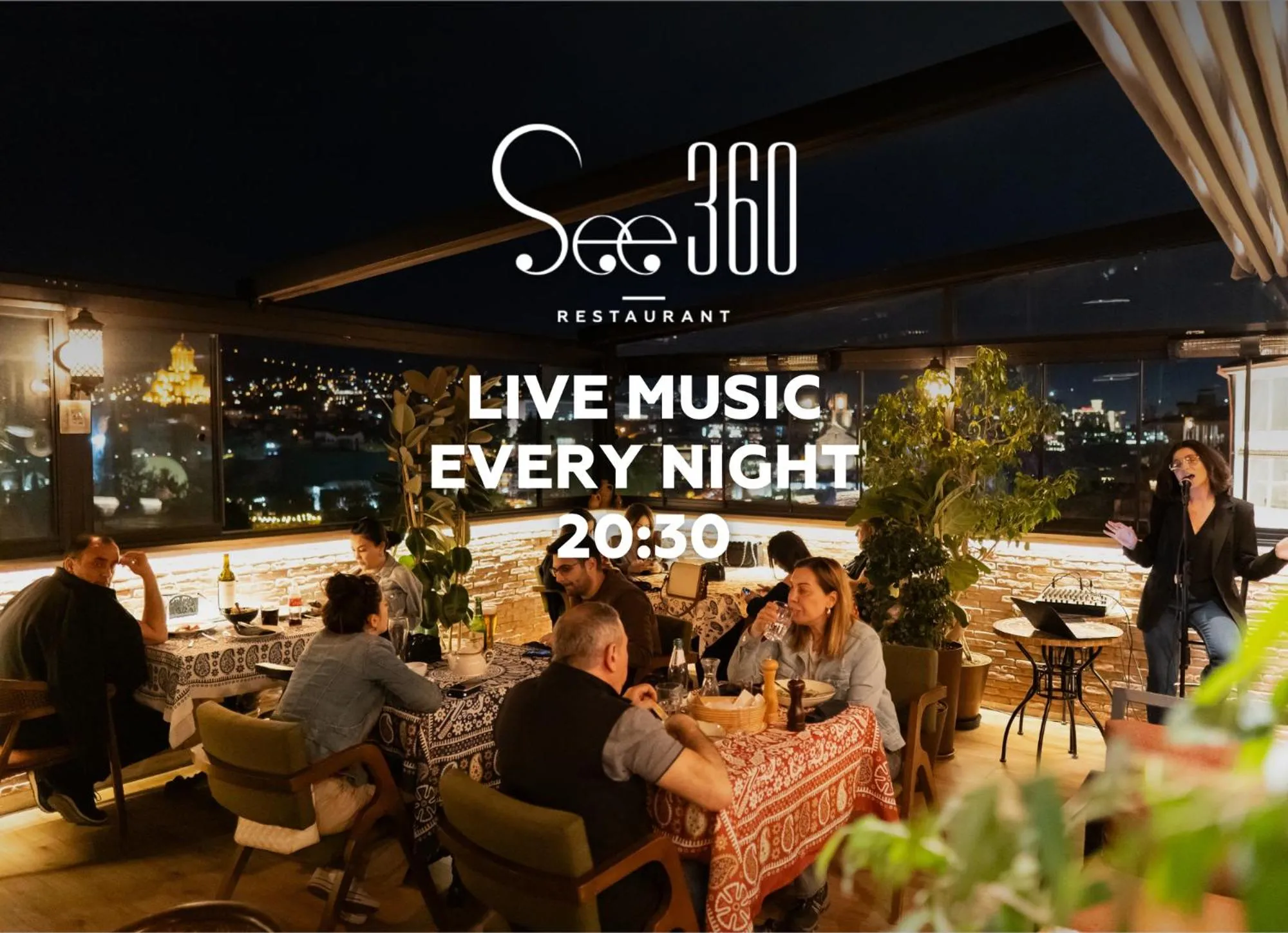 Restaurant/places to eat in TbiliSee Hotel