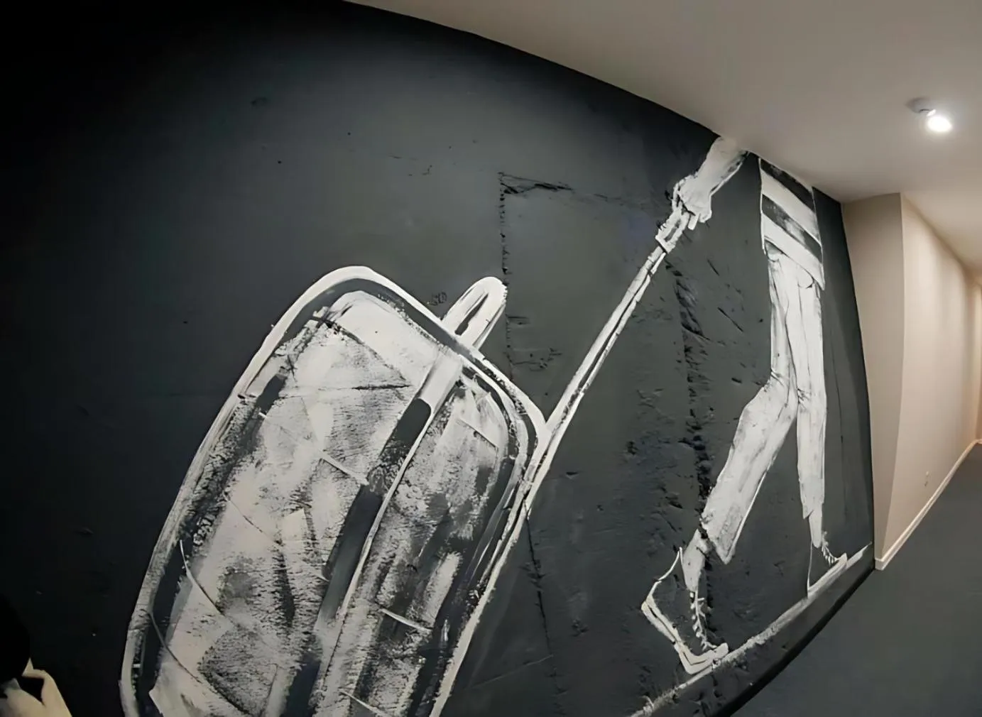 Lobby or reception in TbiliSee Hotel