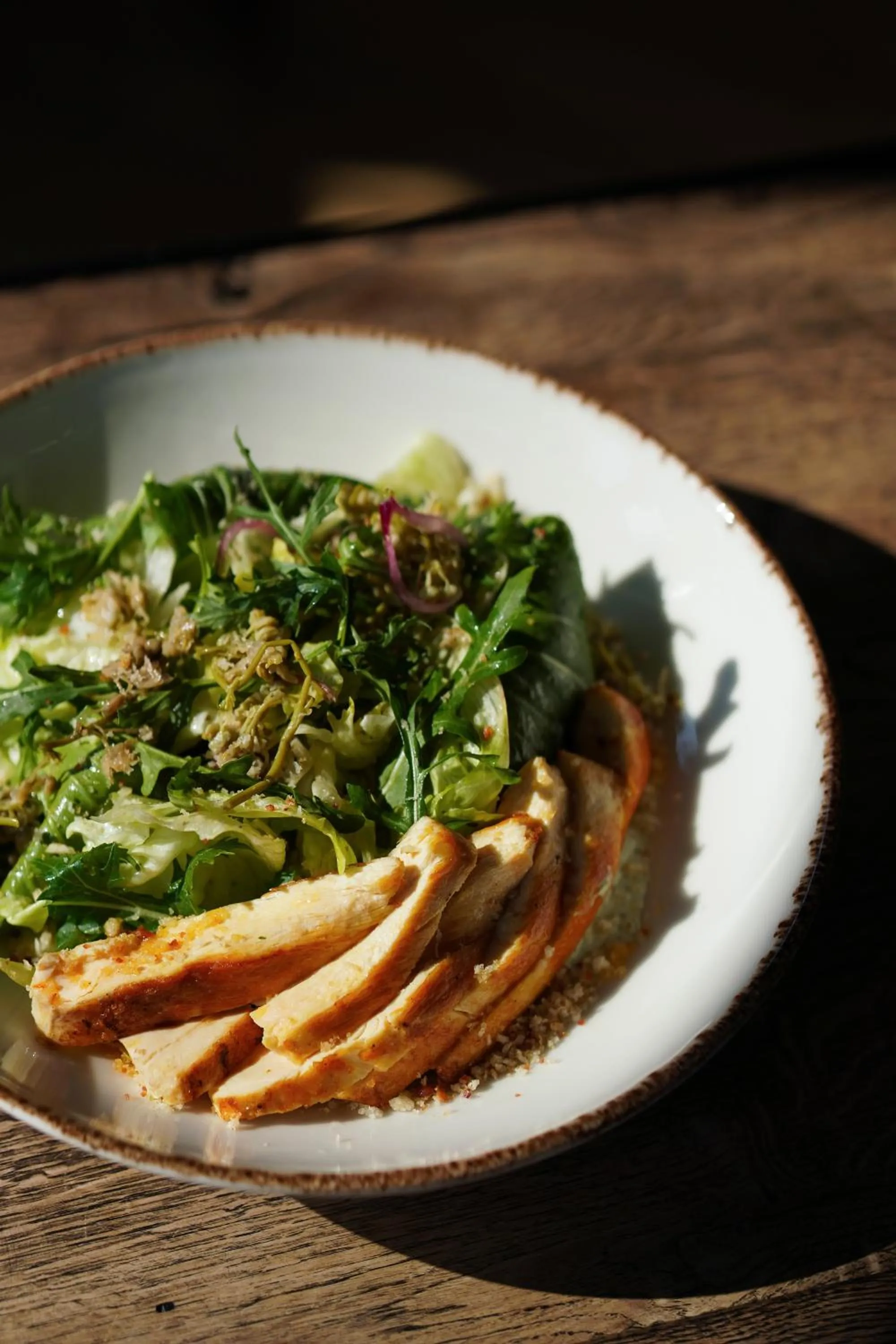 Restaurant/places to eat in TbiliSee Hotel