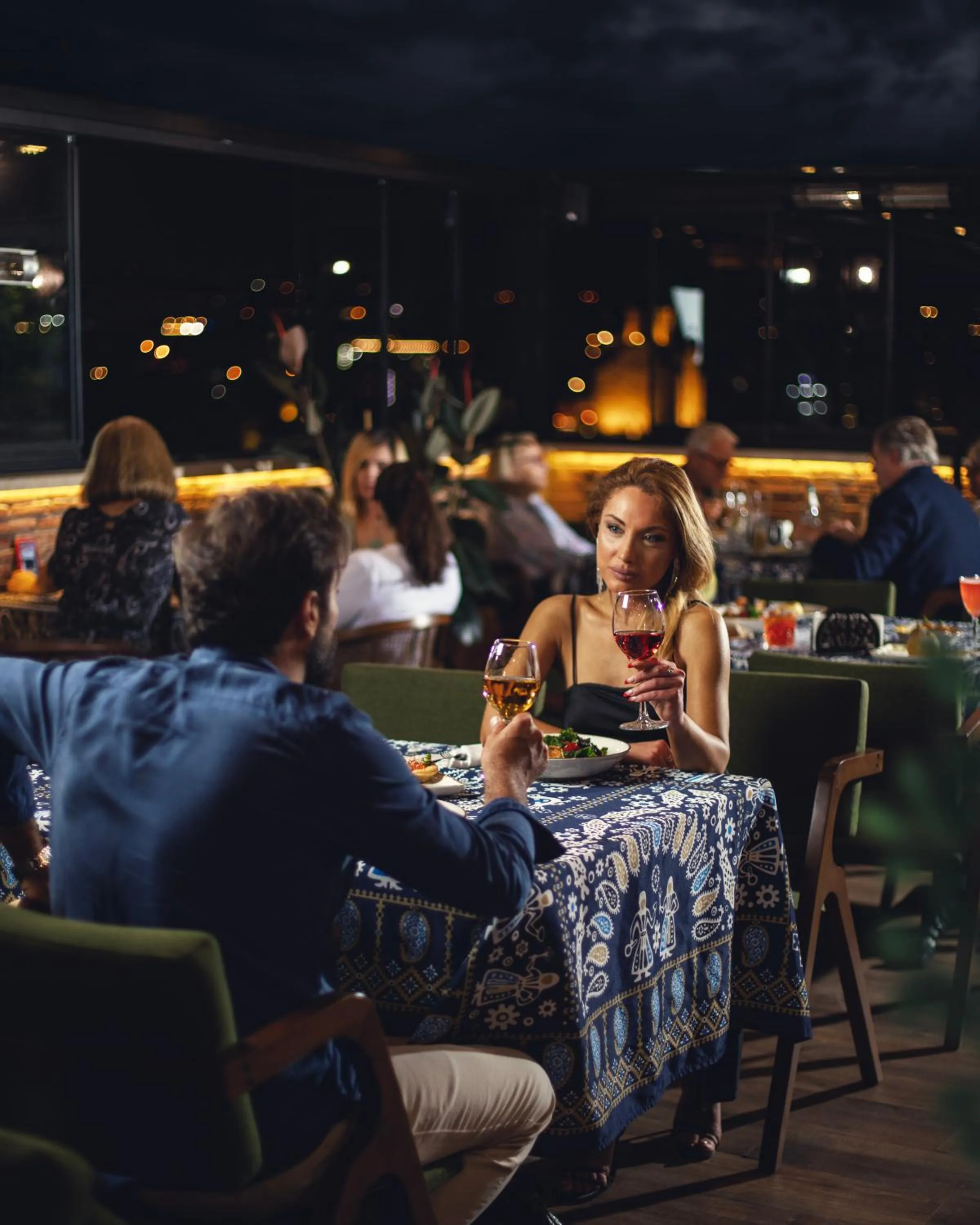 Restaurant/places to eat in TbiliSee Hotel