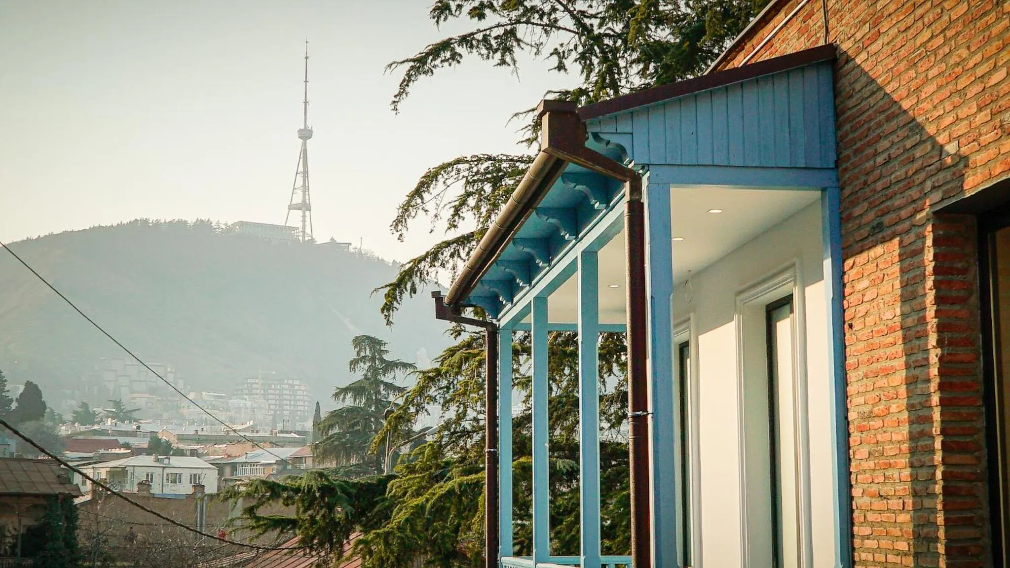 View (from property/room) in TbiliSee Hotel