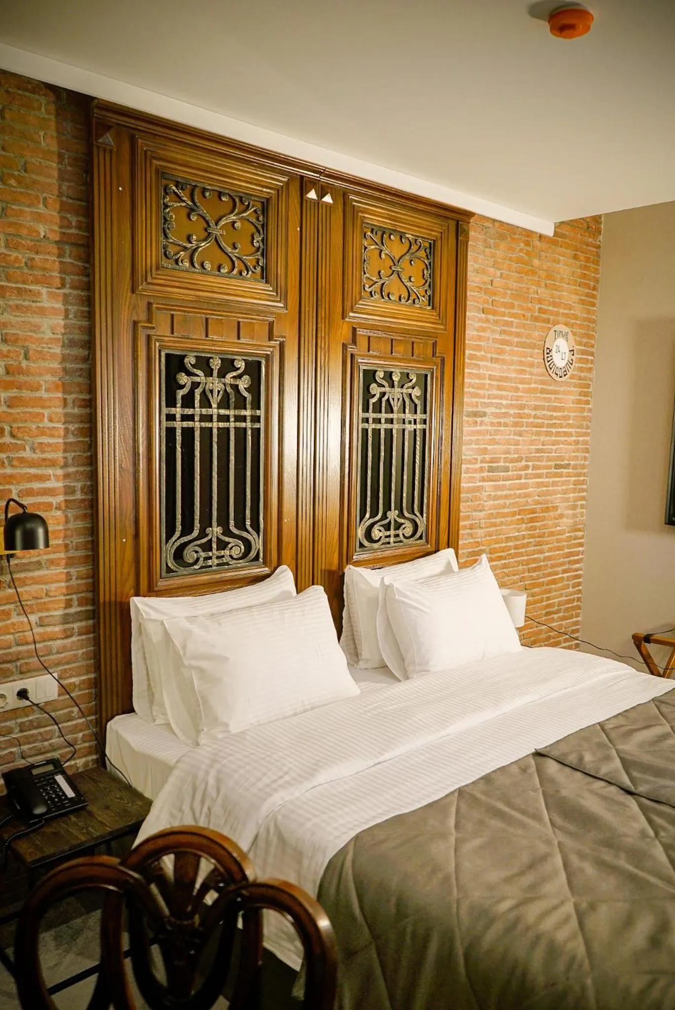 Photo of the whole room, Bed in TbiliSee Hotel