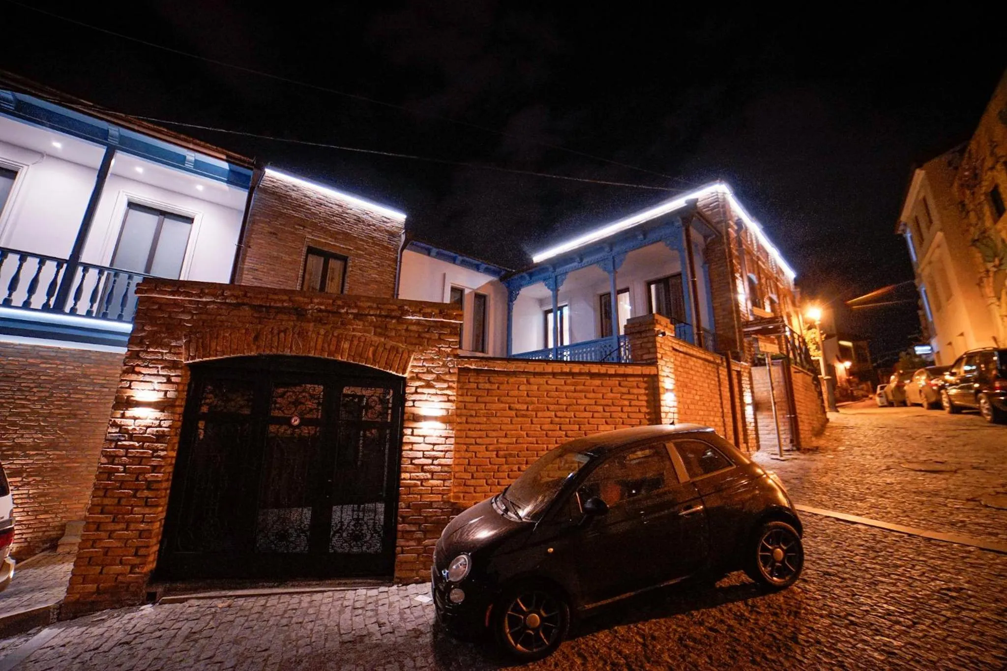 Property building in TbiliSee Hotel