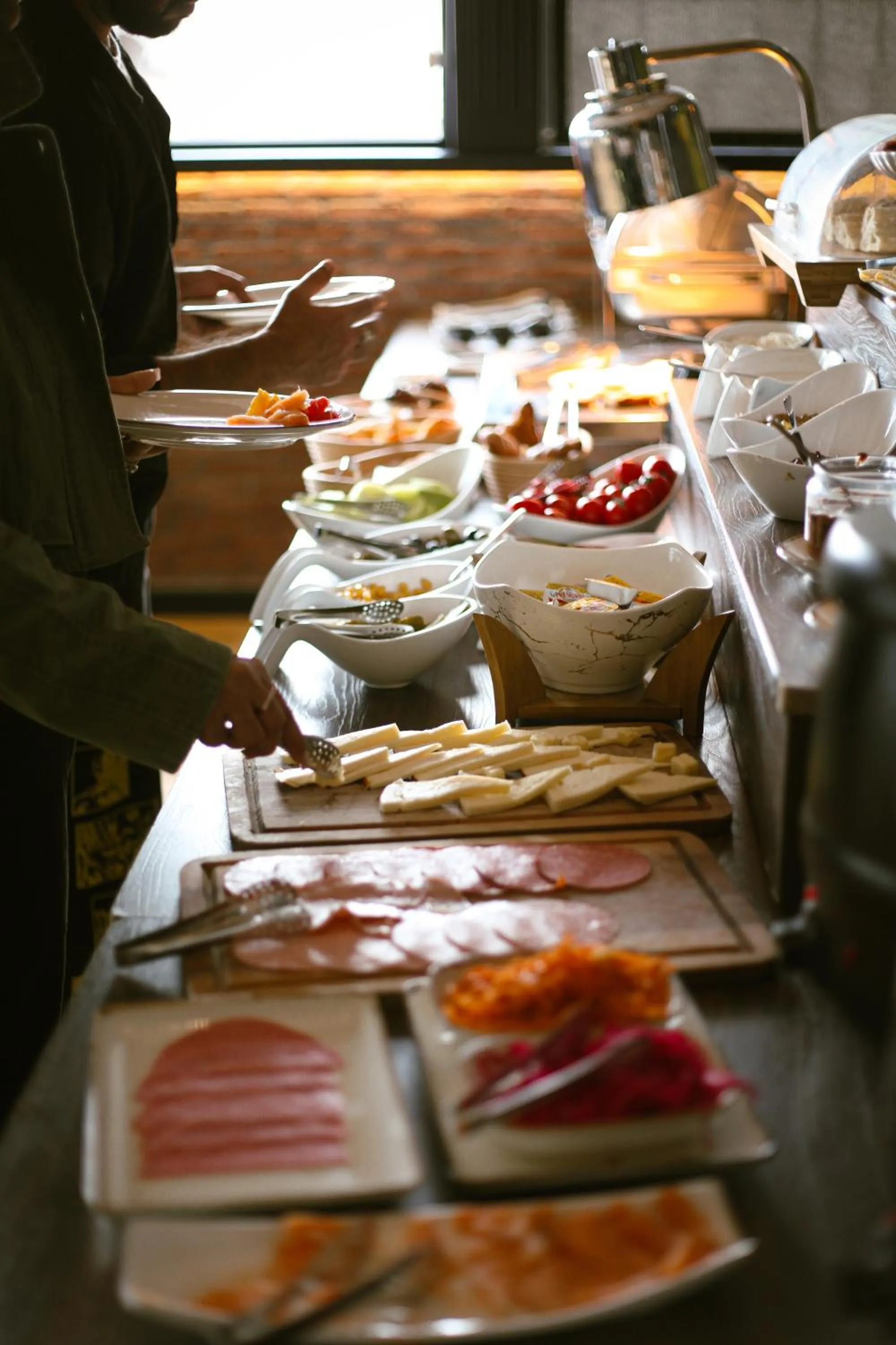 Breakfast in TbiliSee Hotel