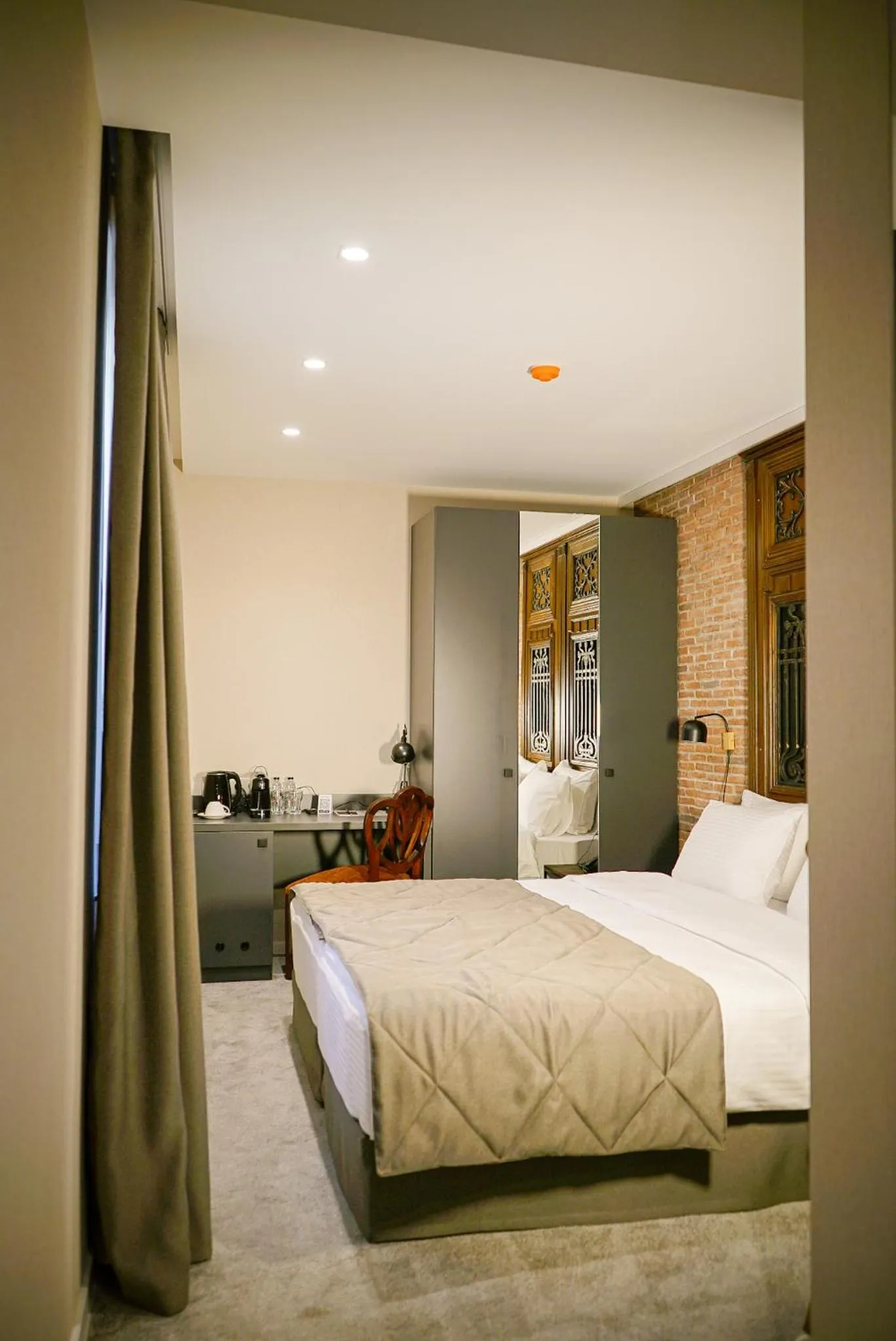 Bedroom, Bed in TbiliSee Hotel