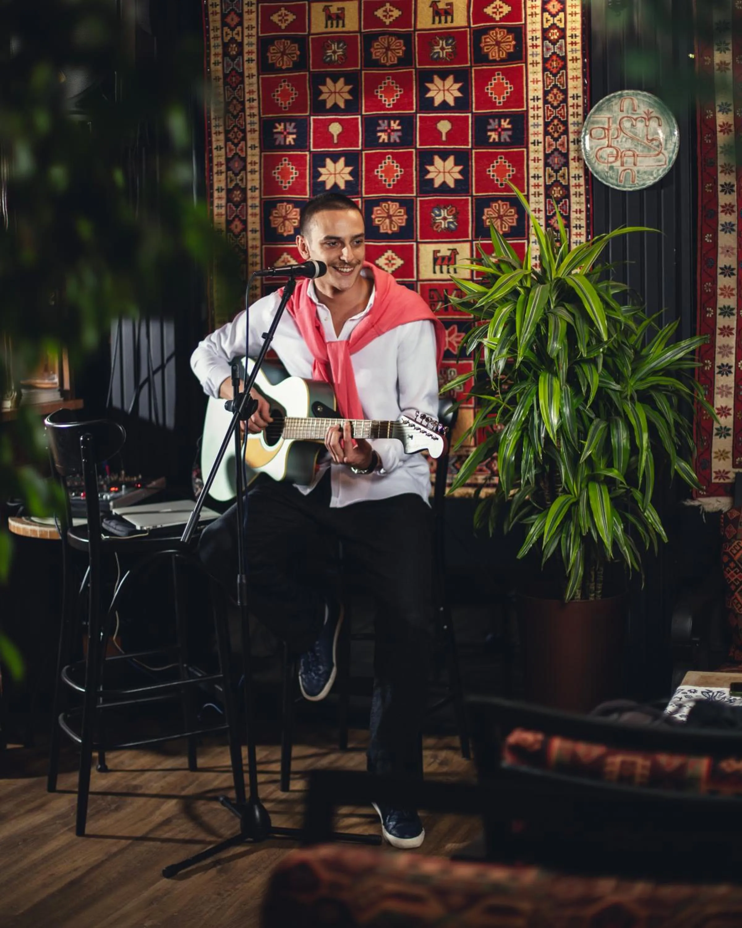 Restaurant/places to eat in TbiliSee Hotel