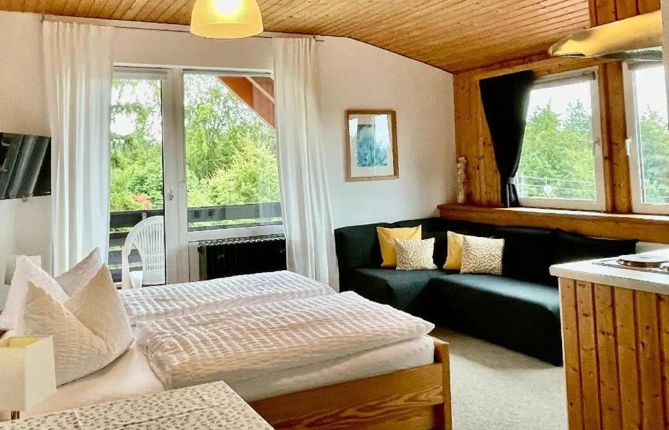 Bed in Hotel Barbara