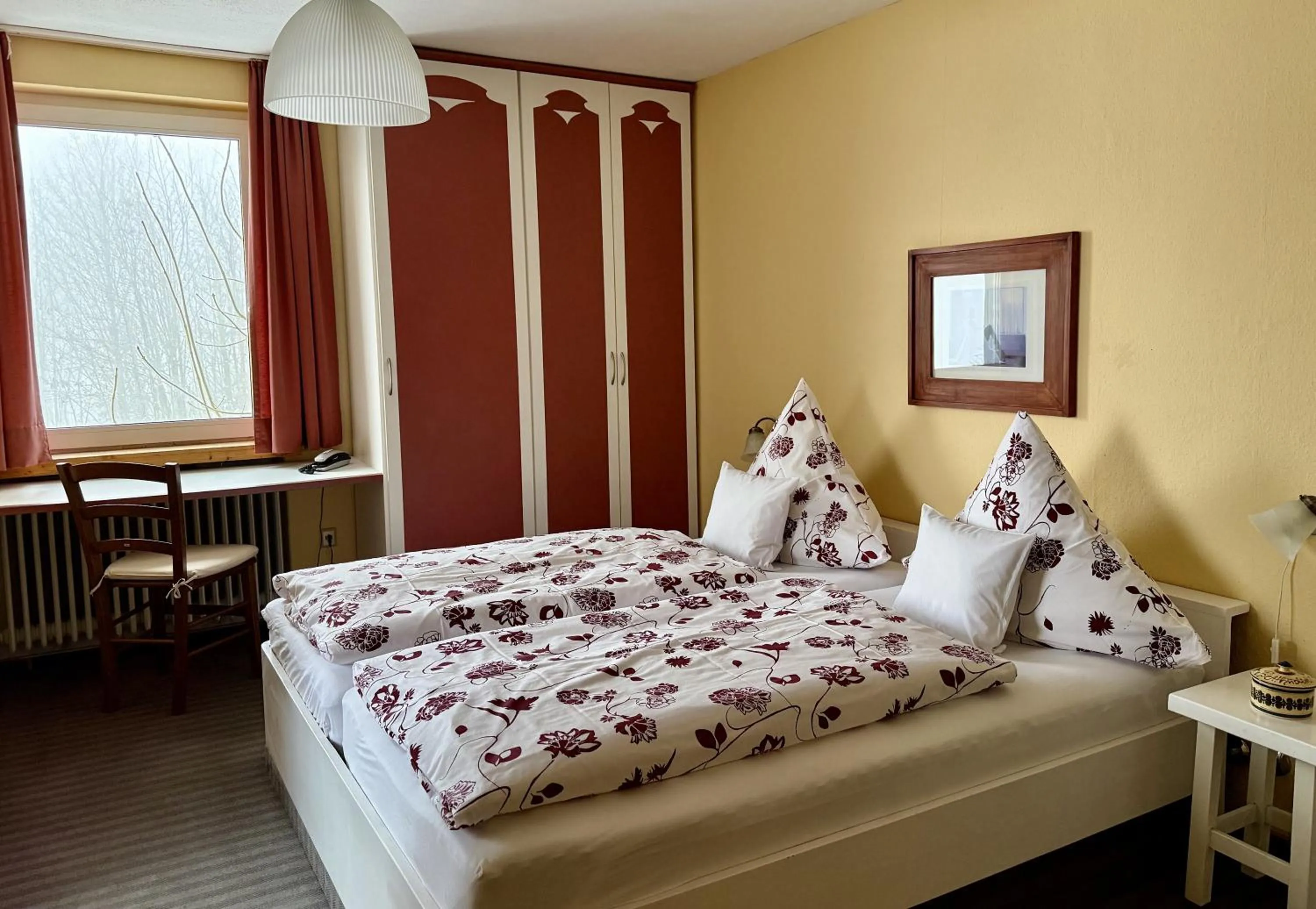 Bed in Hotel Barbara