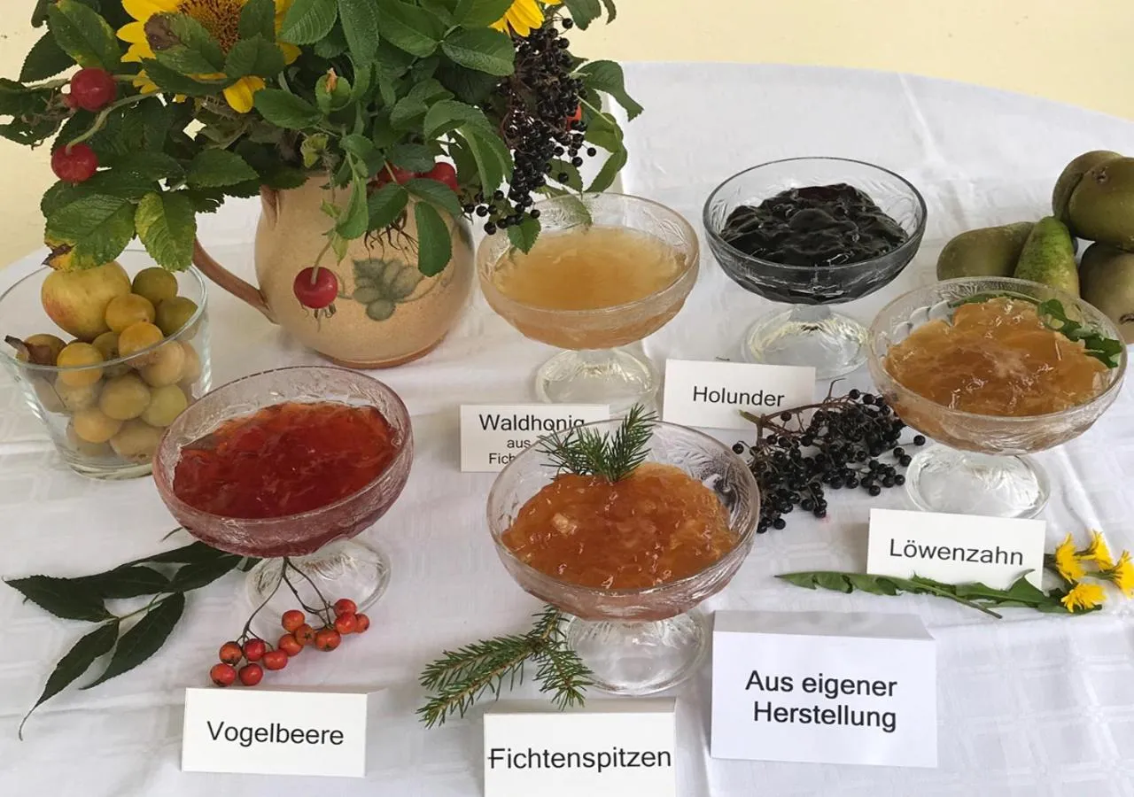 Buffet breakfast in Hotel Barbara