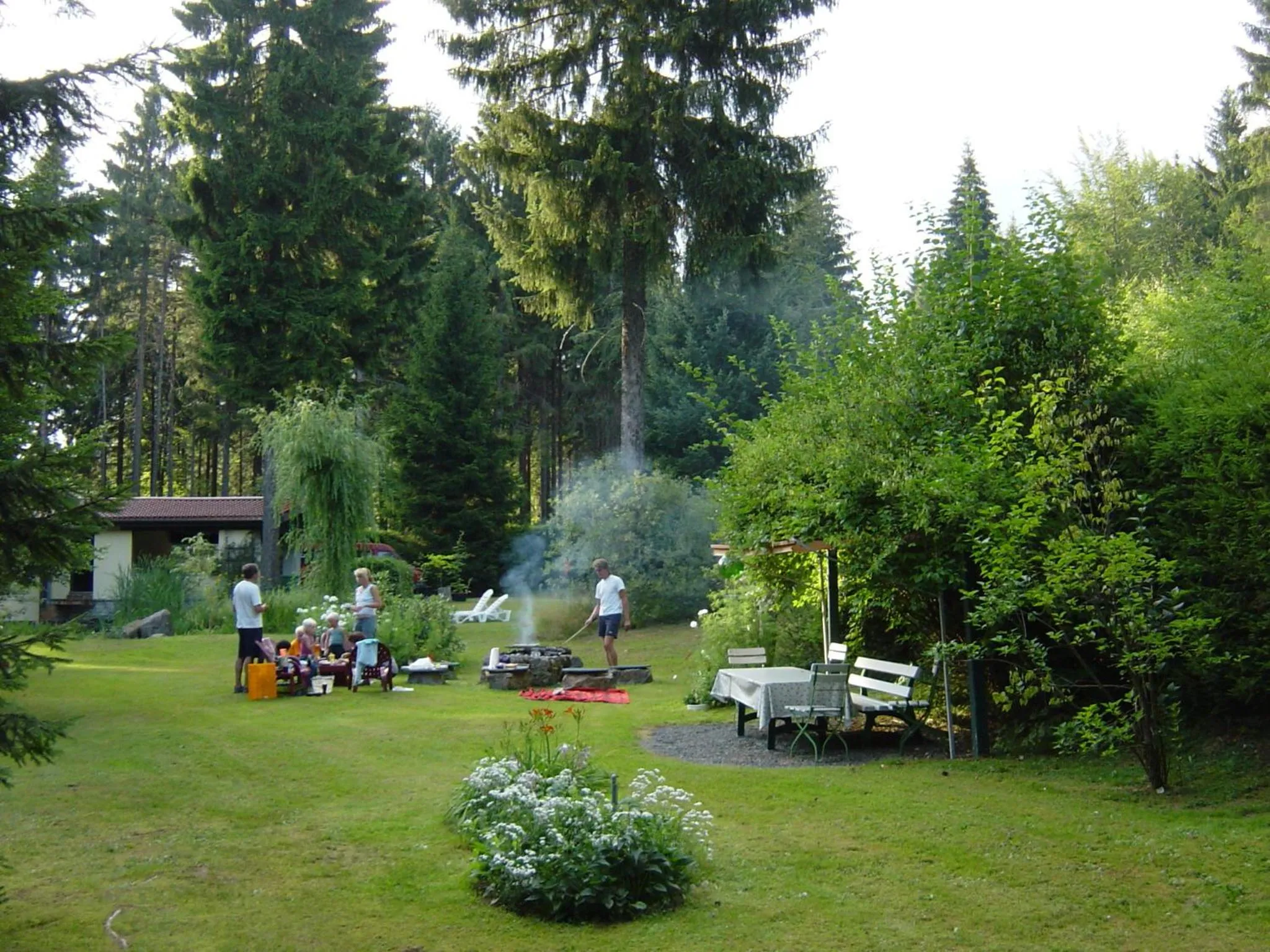 BBQ facilities in Hotel Barbara