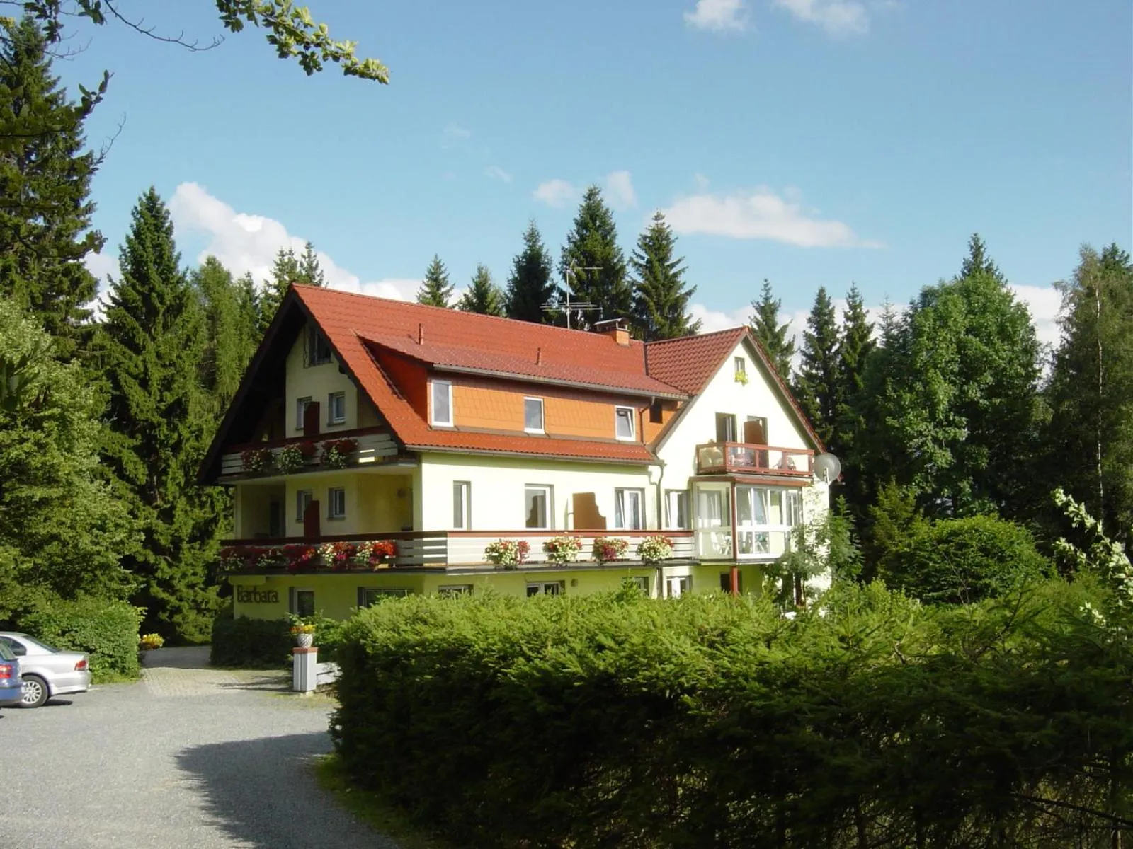 Property building in Hotel Barbara