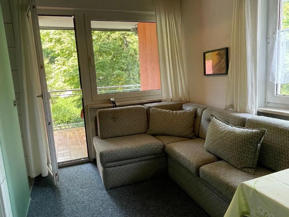 Living room in Hotel Barbara