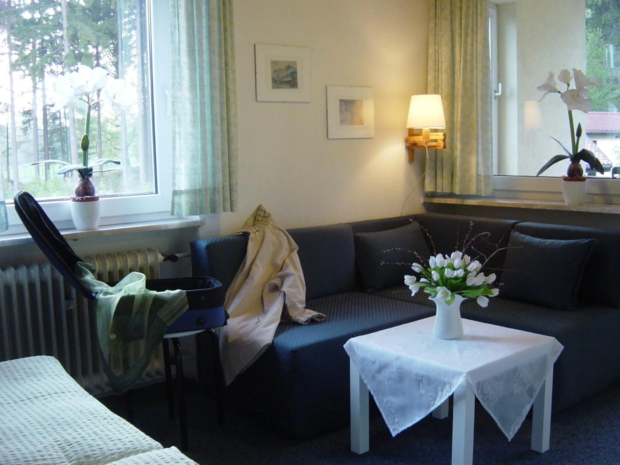 Photo of the whole room in Hotel Barbara