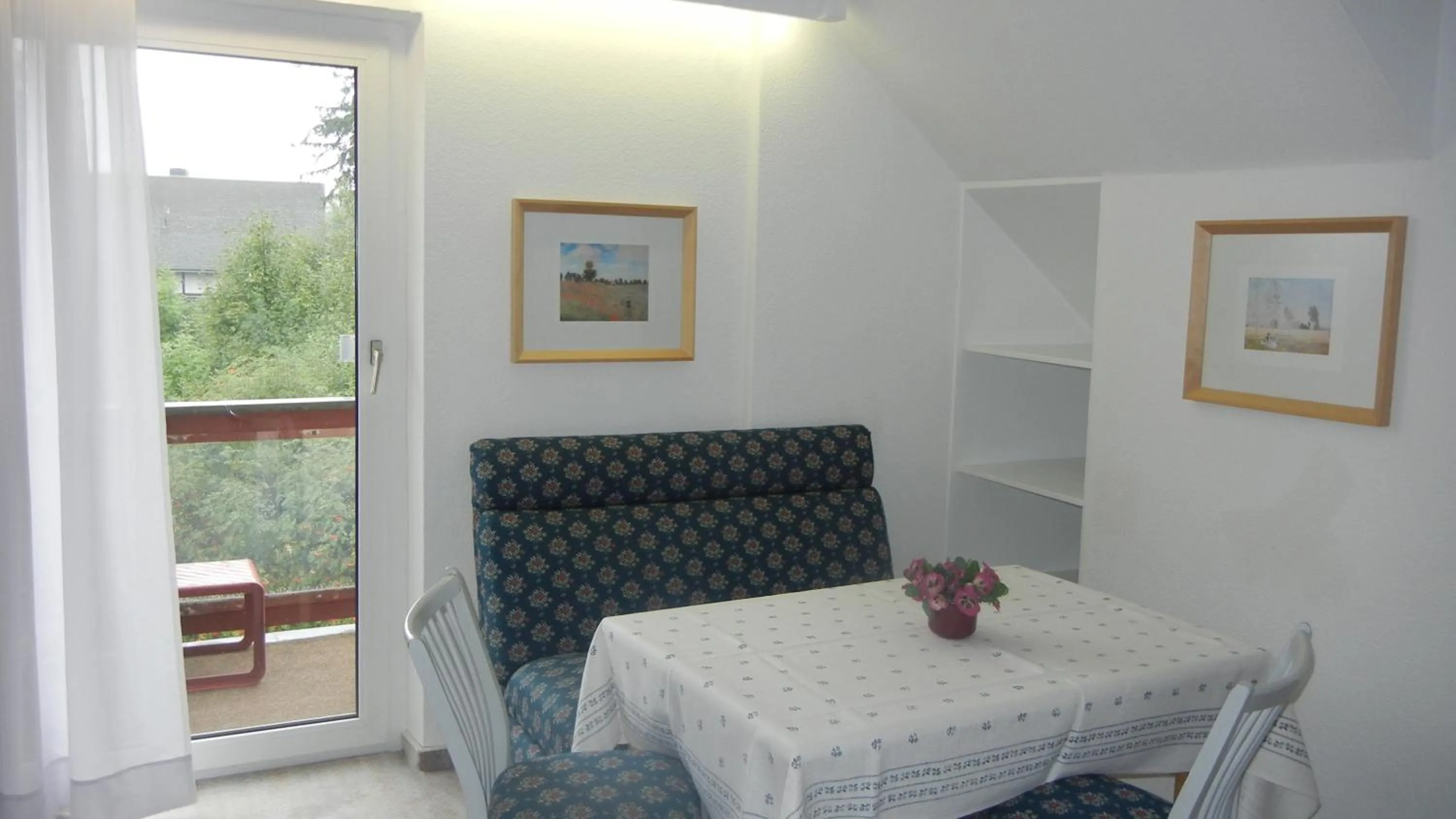 Seating area in Hotel Barbara