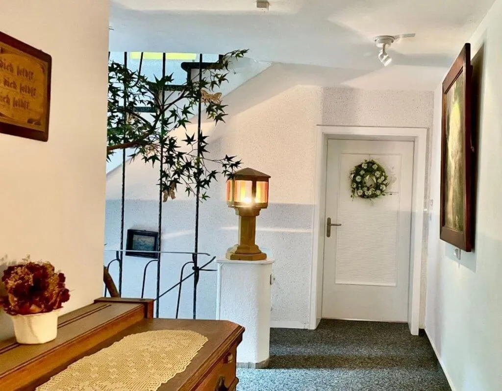 Bed in Hotel Barbara