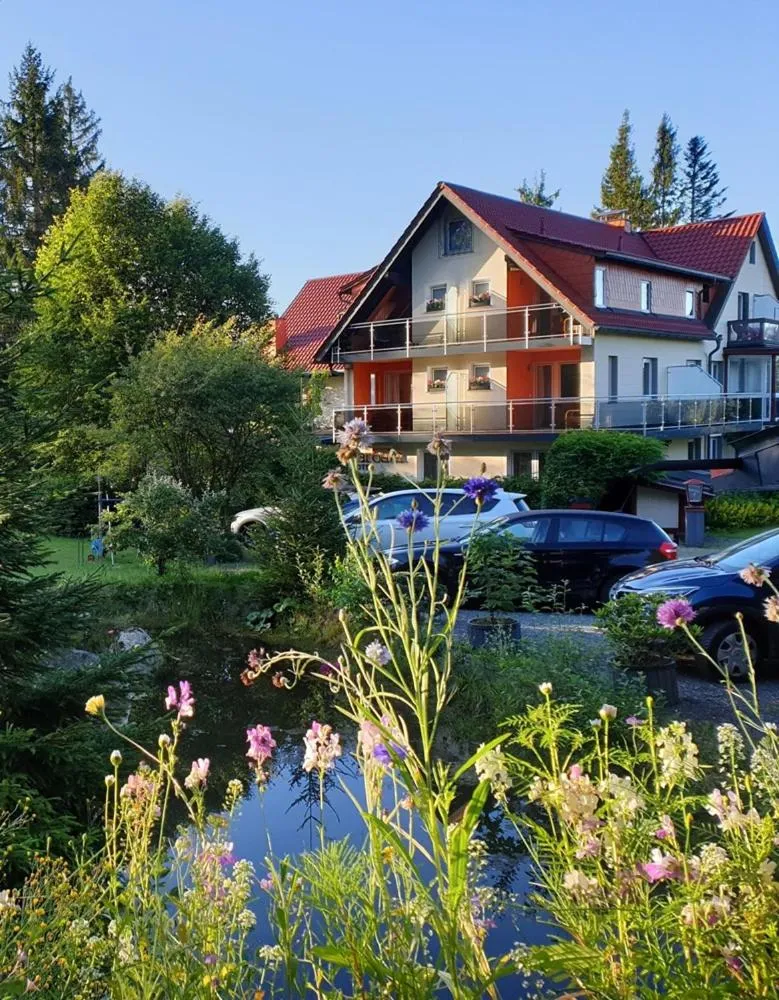 Property building in Hotel Barbara