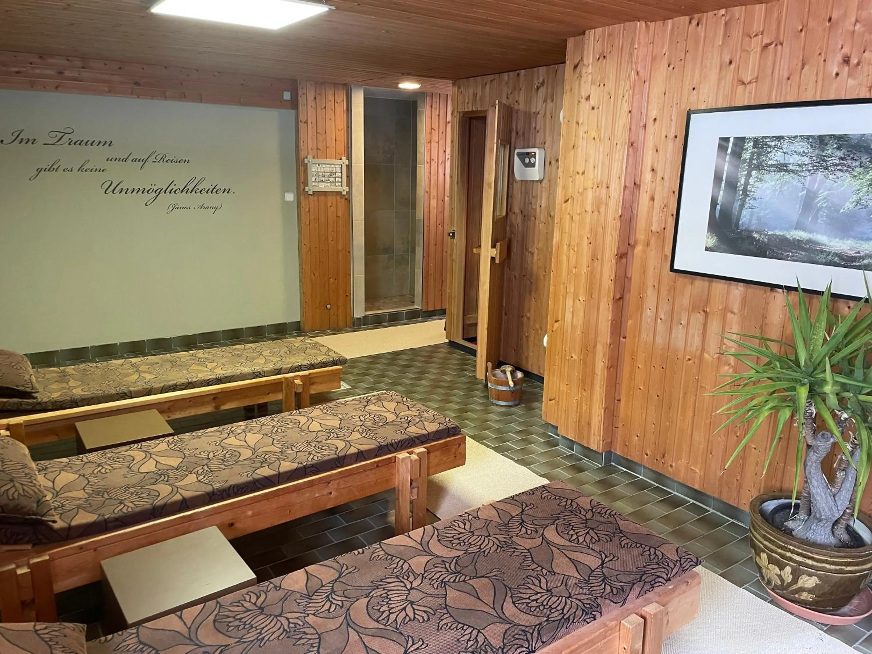 Sauna in Hotel Barbara