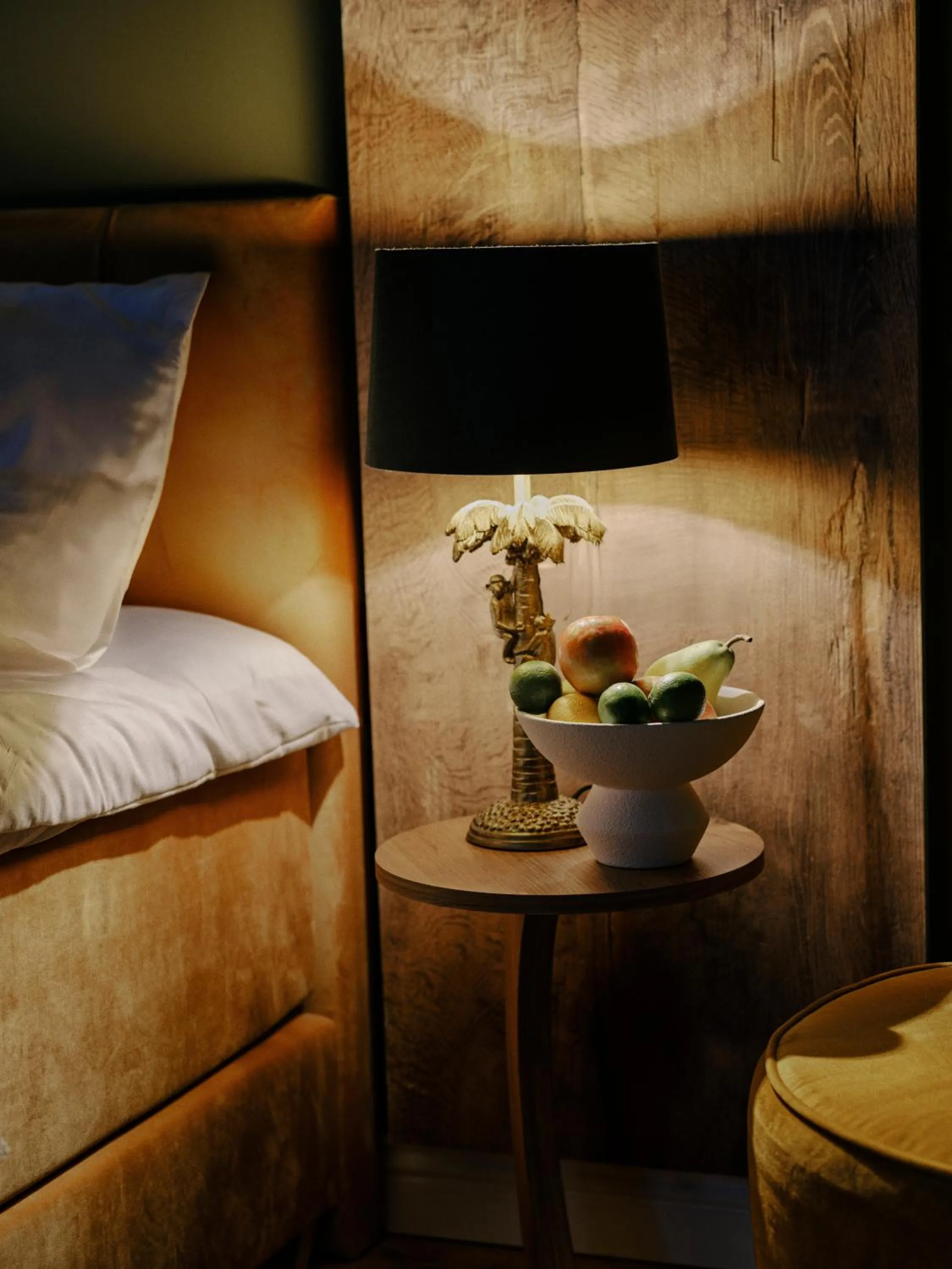 Bed in Art Apartments