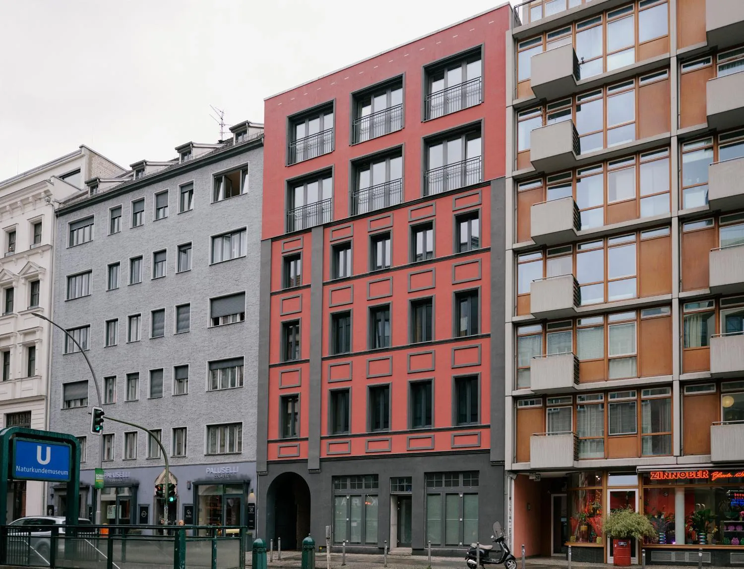 Property building in Art Apartments