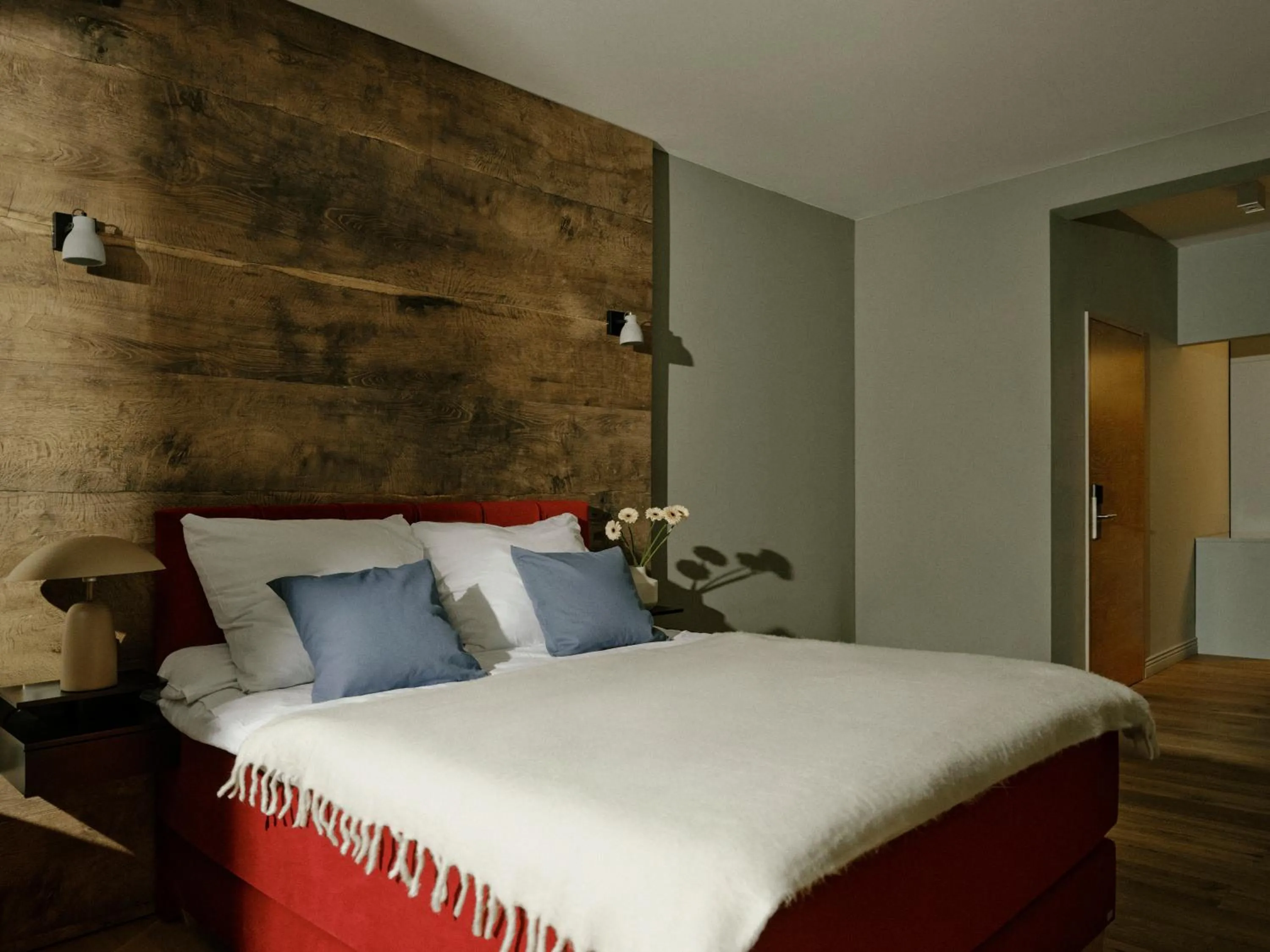 Bed in Art Apartments