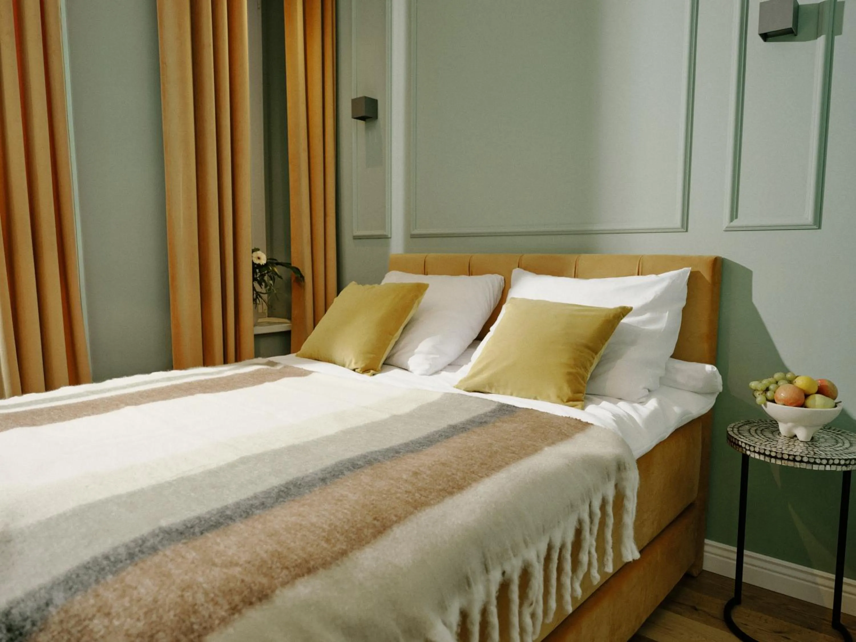 Bed in Art Apartments