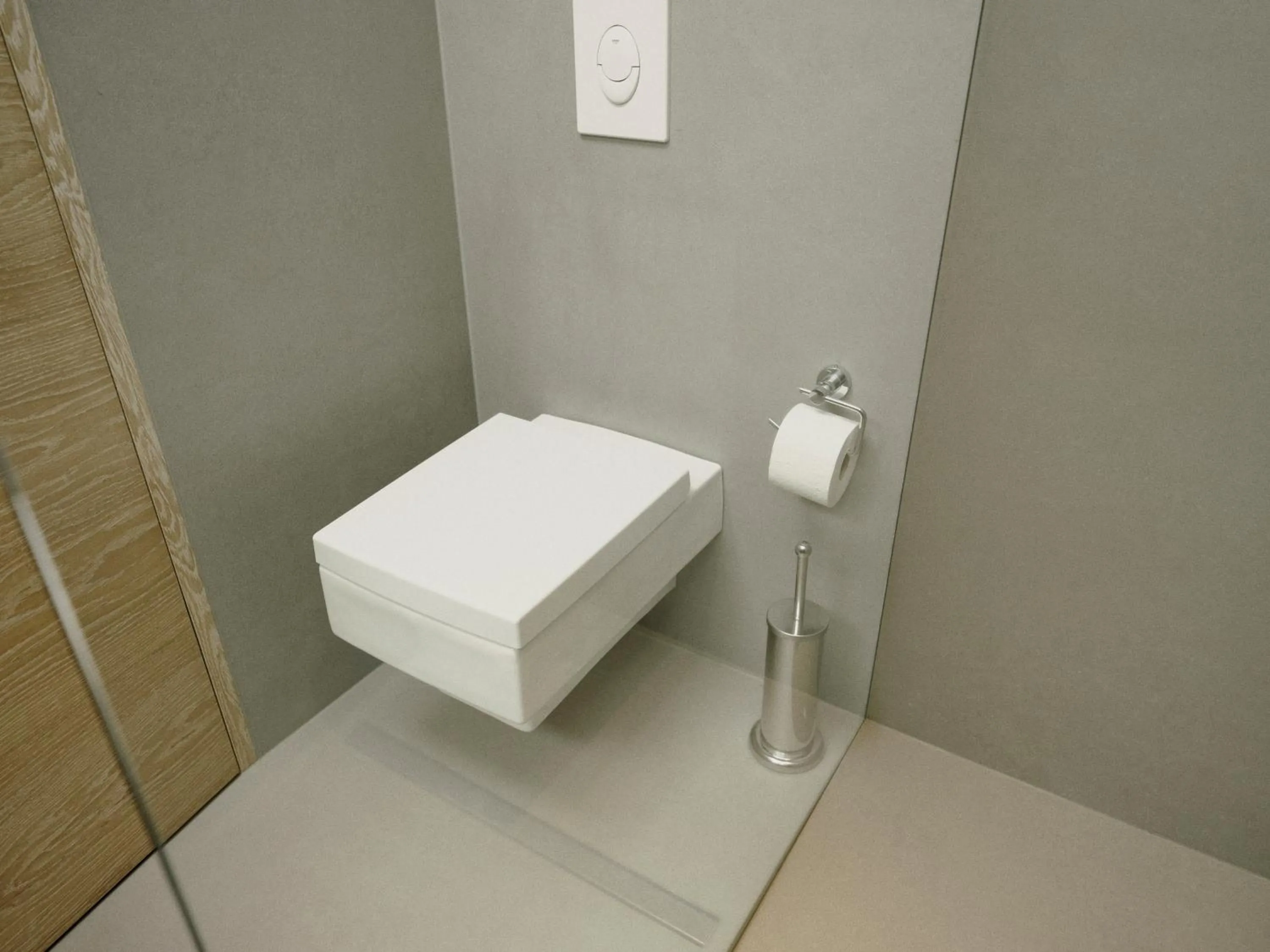 Toilet in Art Apartments