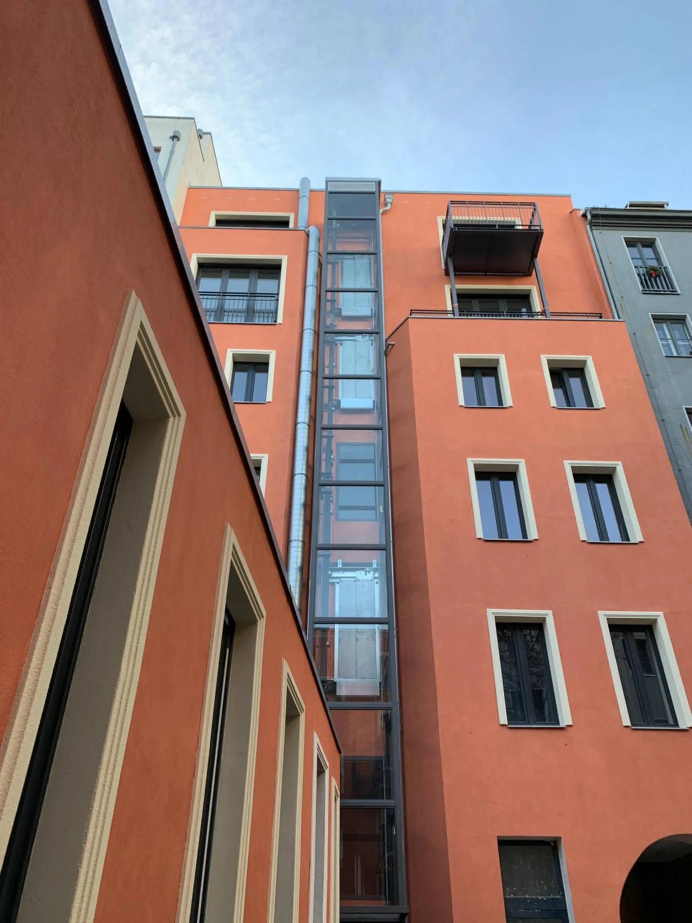 Property building in Art Apartments