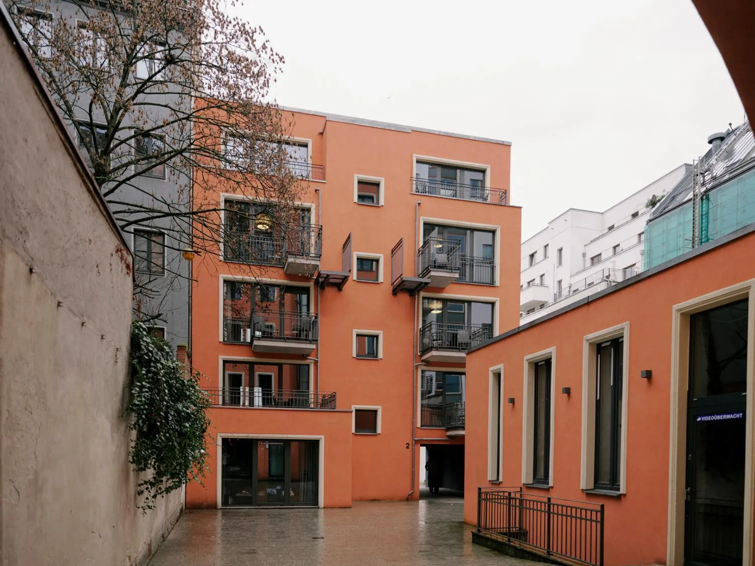 Property building in Art Apartments