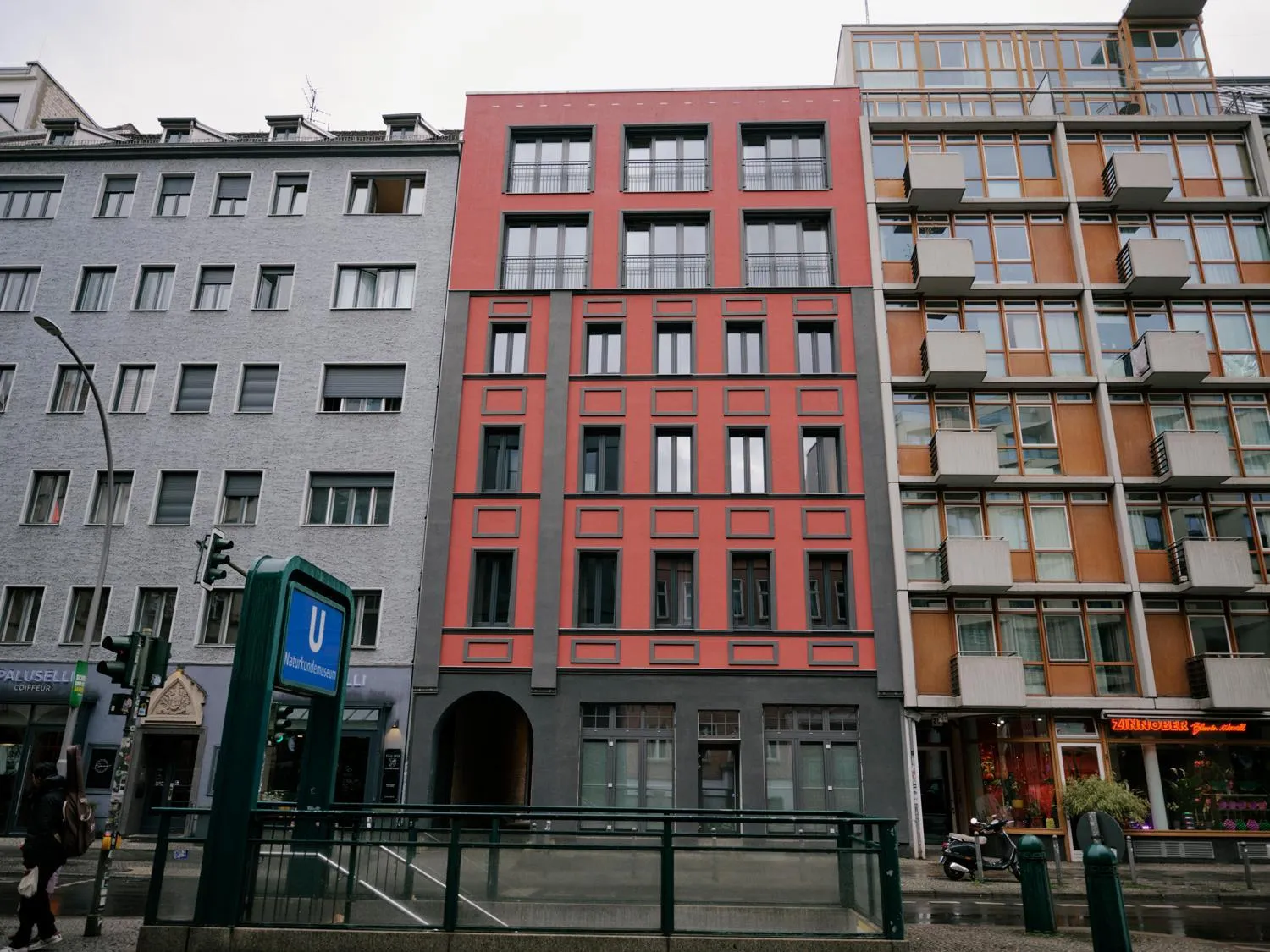 Property building in Art Apartments