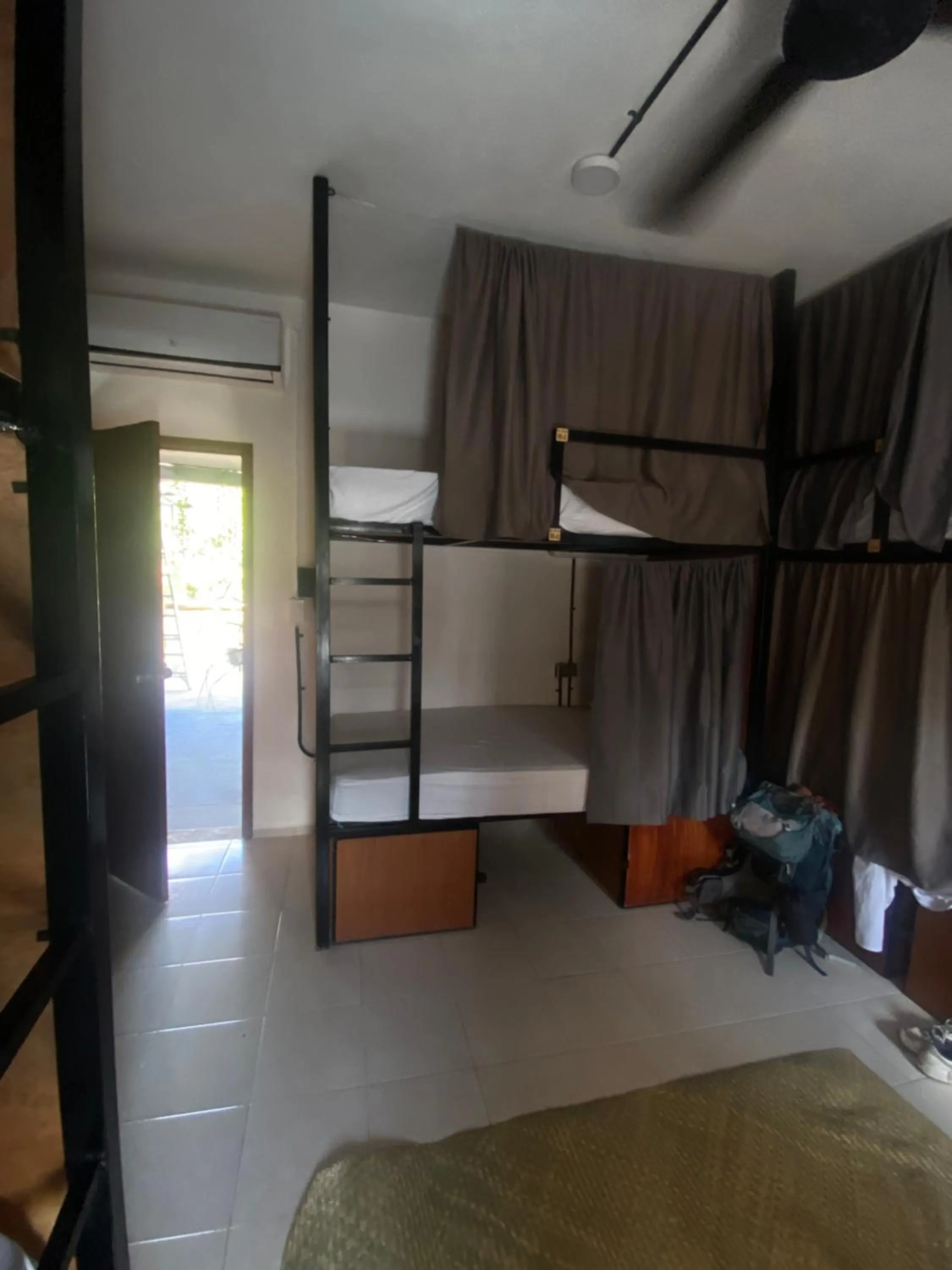 bunk bed, Bed in Ariché Valladolid Hotel & Hostal