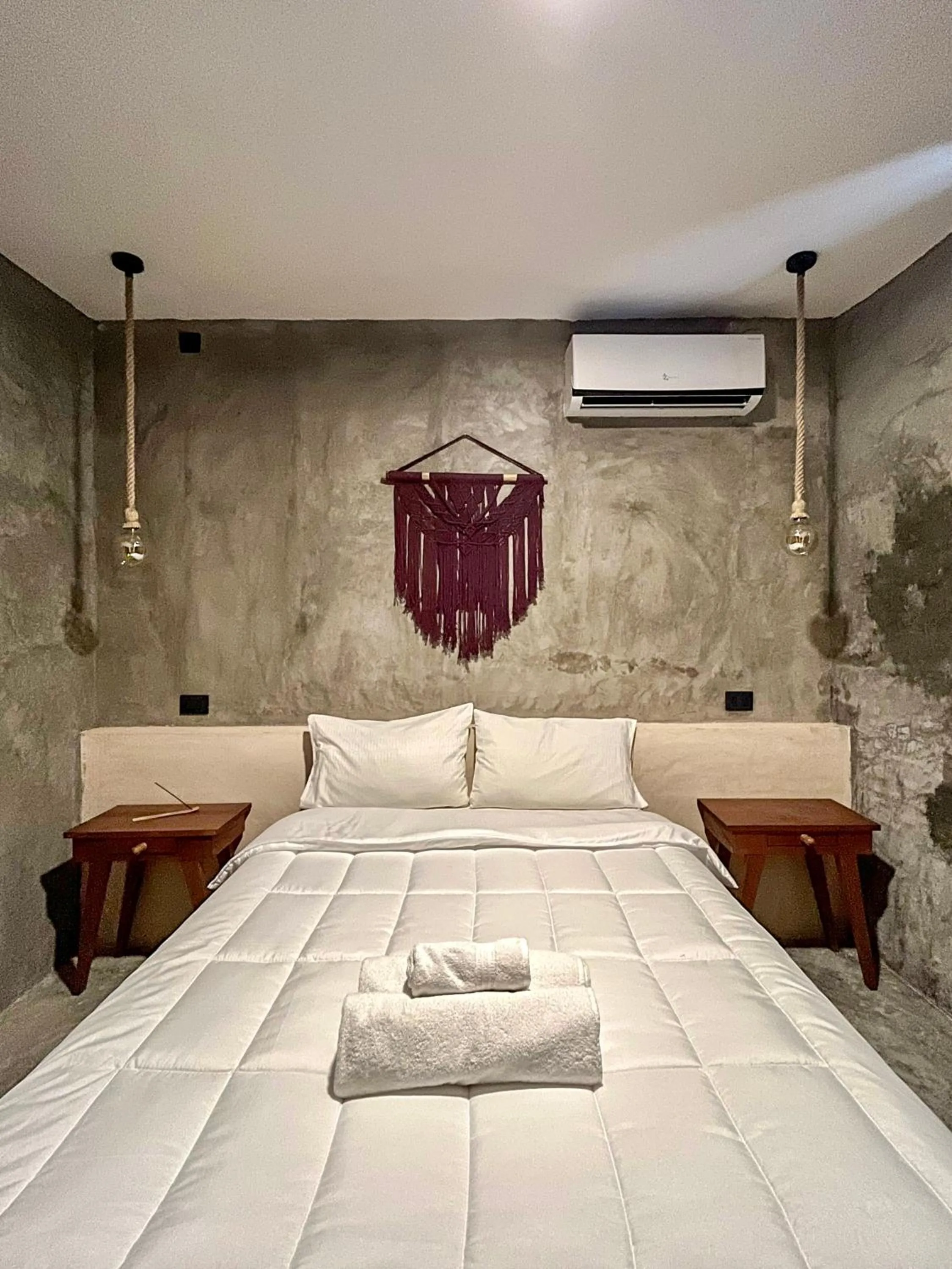 Bed in Ariché Valladolid Hotel & Hostal