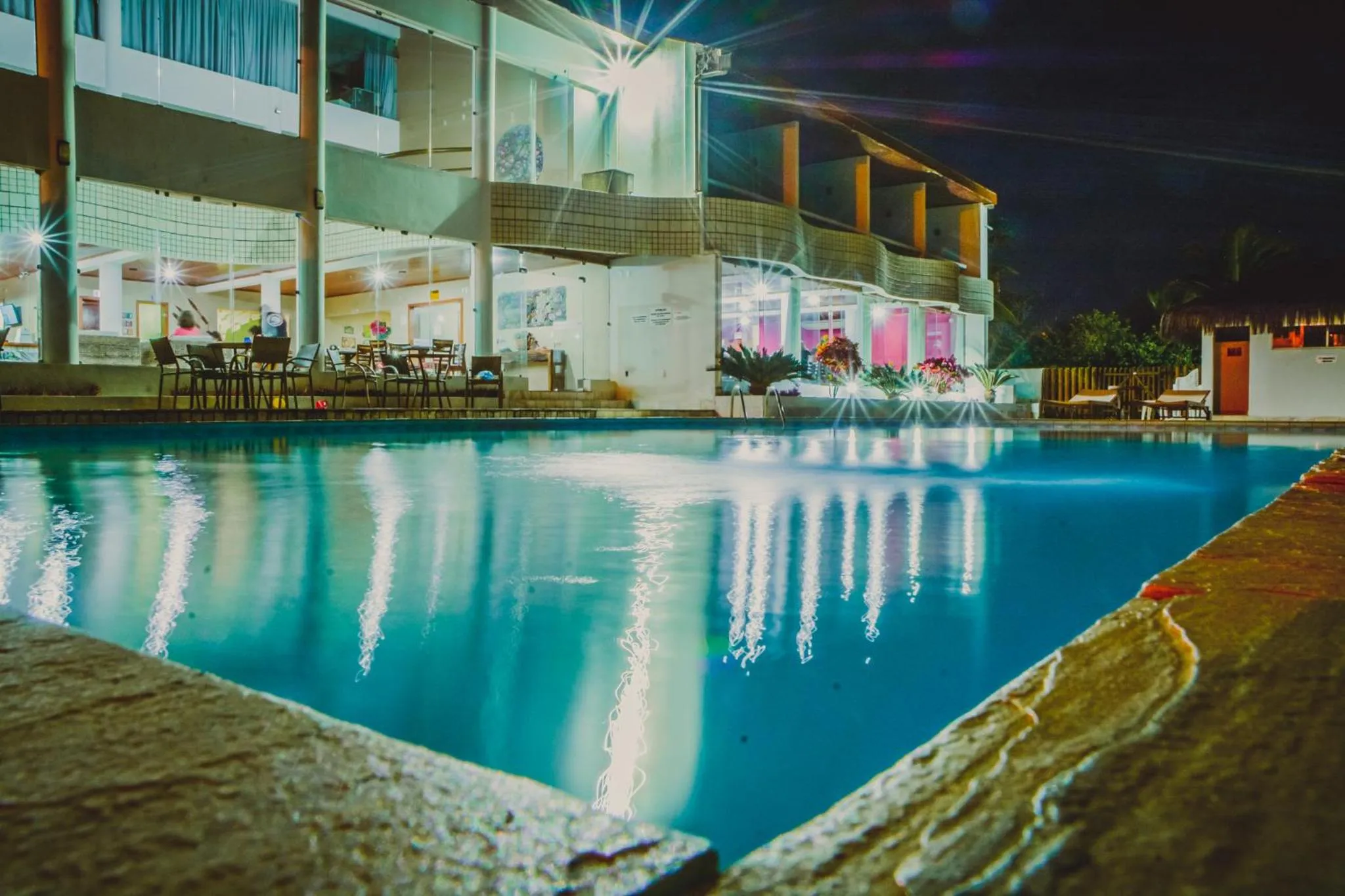 Swimming pool in Cahy Praia Hotel
