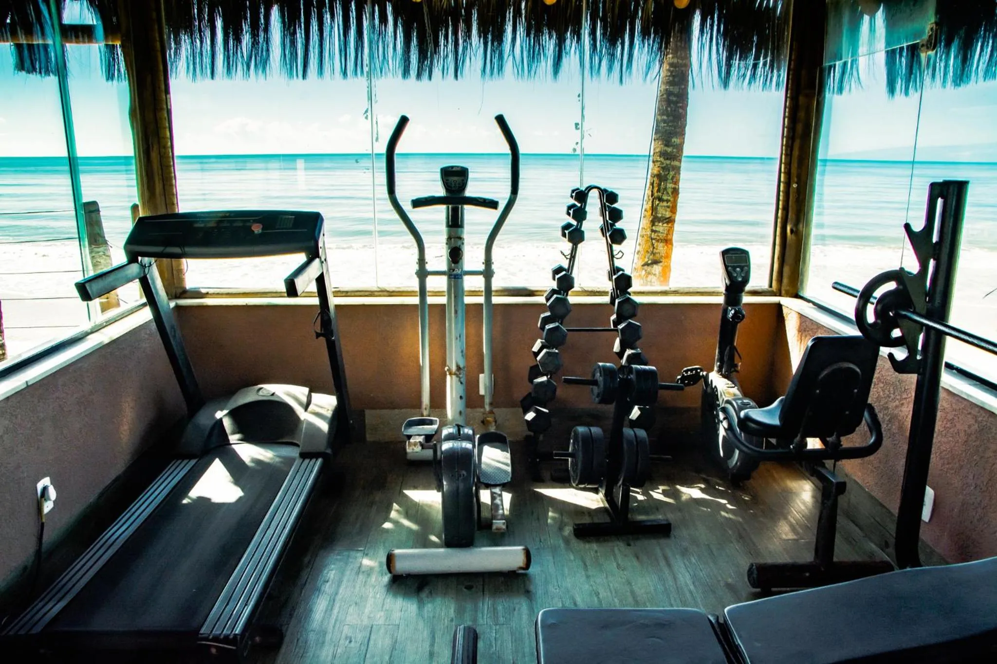 Fitness centre/facilities in Cahy Praia Hotel