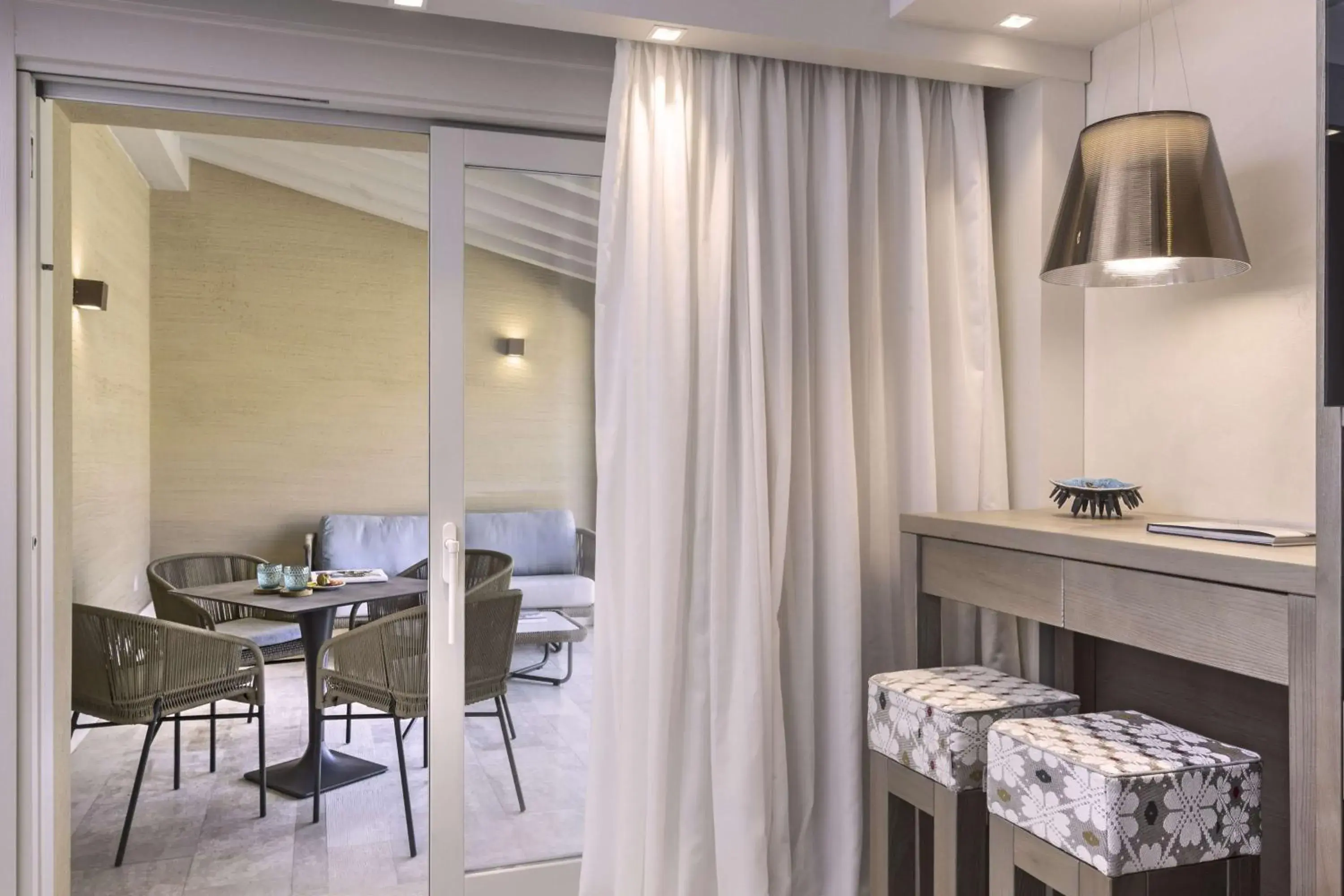 Bedroom in 7Pines Resort Sardinia - A Destination By Hyatt Bedroom in 7Pines Resort Sardinia - A Destination By Hyatt