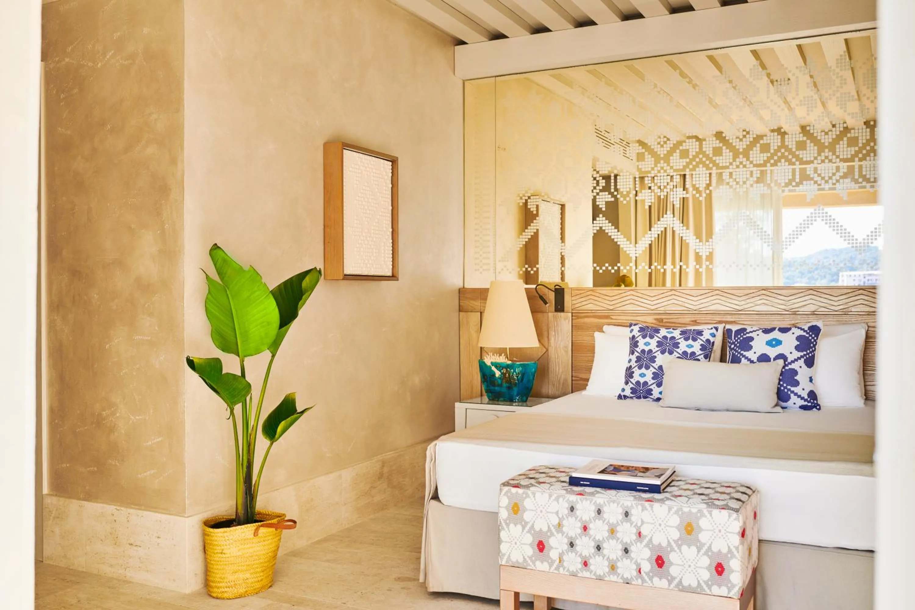 Bed in 7Pines Resort Sardinia - A Destination By Hyatt