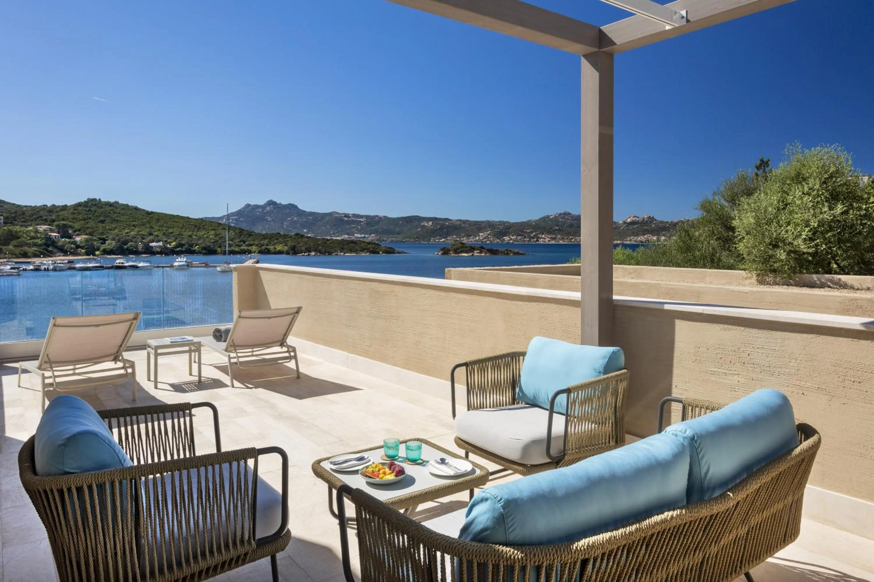 Balcony/Terrace in 7Pines Resort Sardinia - A Destination By Hyatt