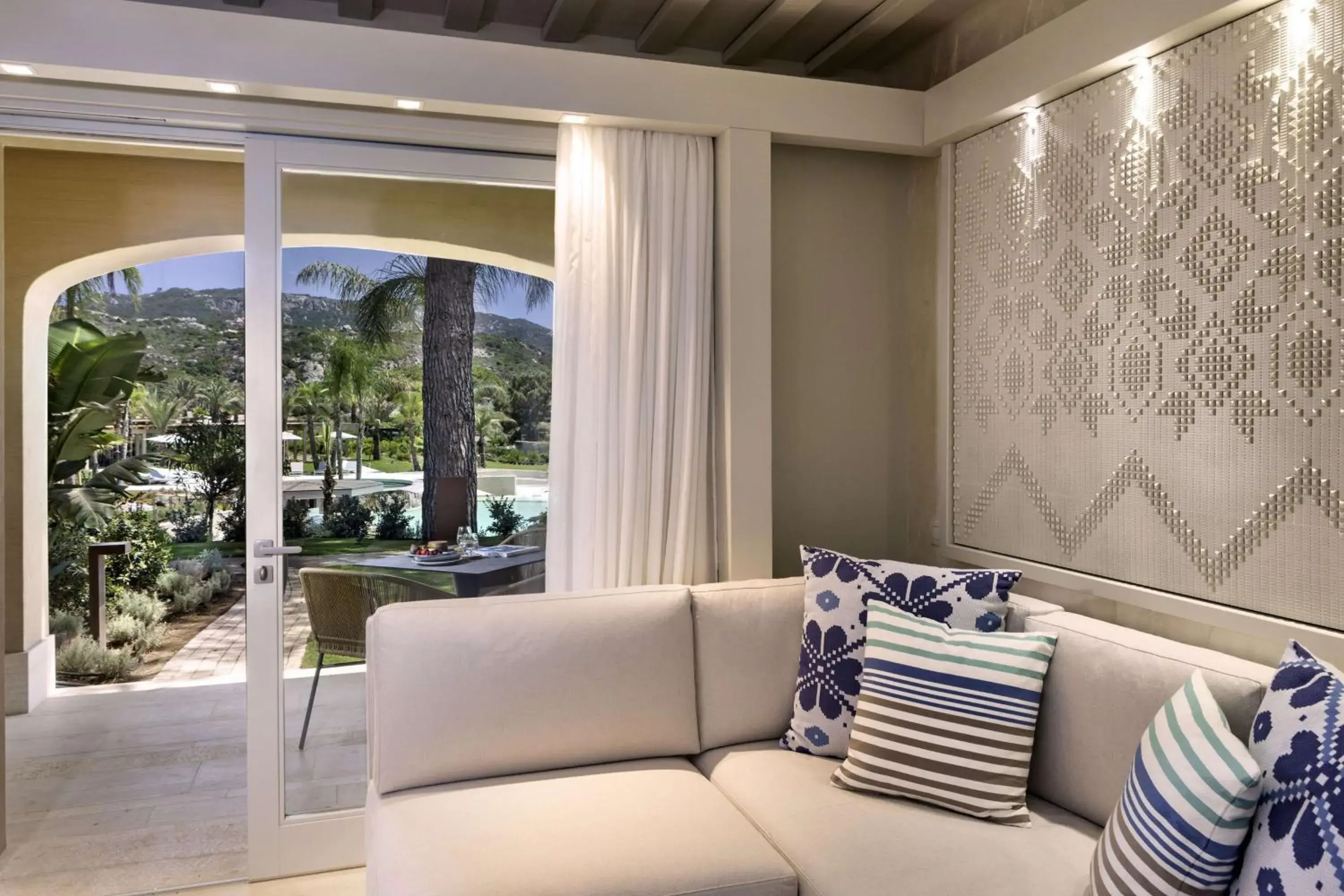 Photo of the whole room in 7Pines Resort Sardinia - A Destination By Hyatt Photo of the whole room in 7Pines Resort Sardinia - A Destination By Hyatt