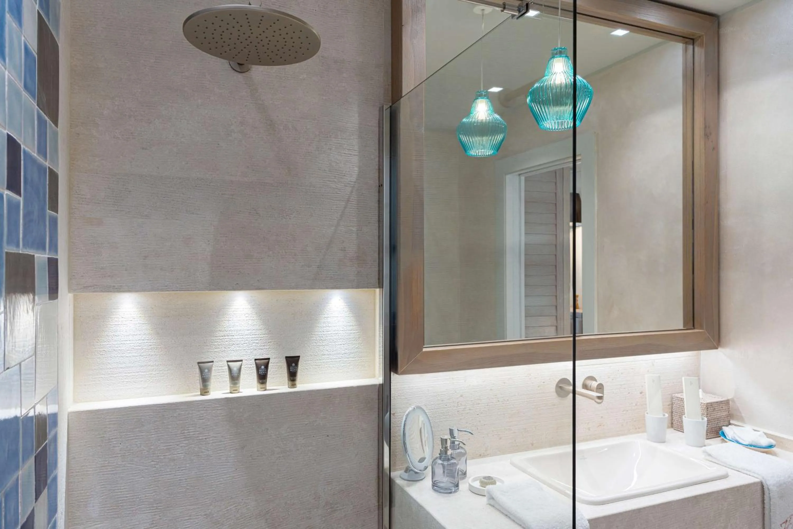 Bathroom in 7Pines Resort Sardinia - A Destination By Hyatt