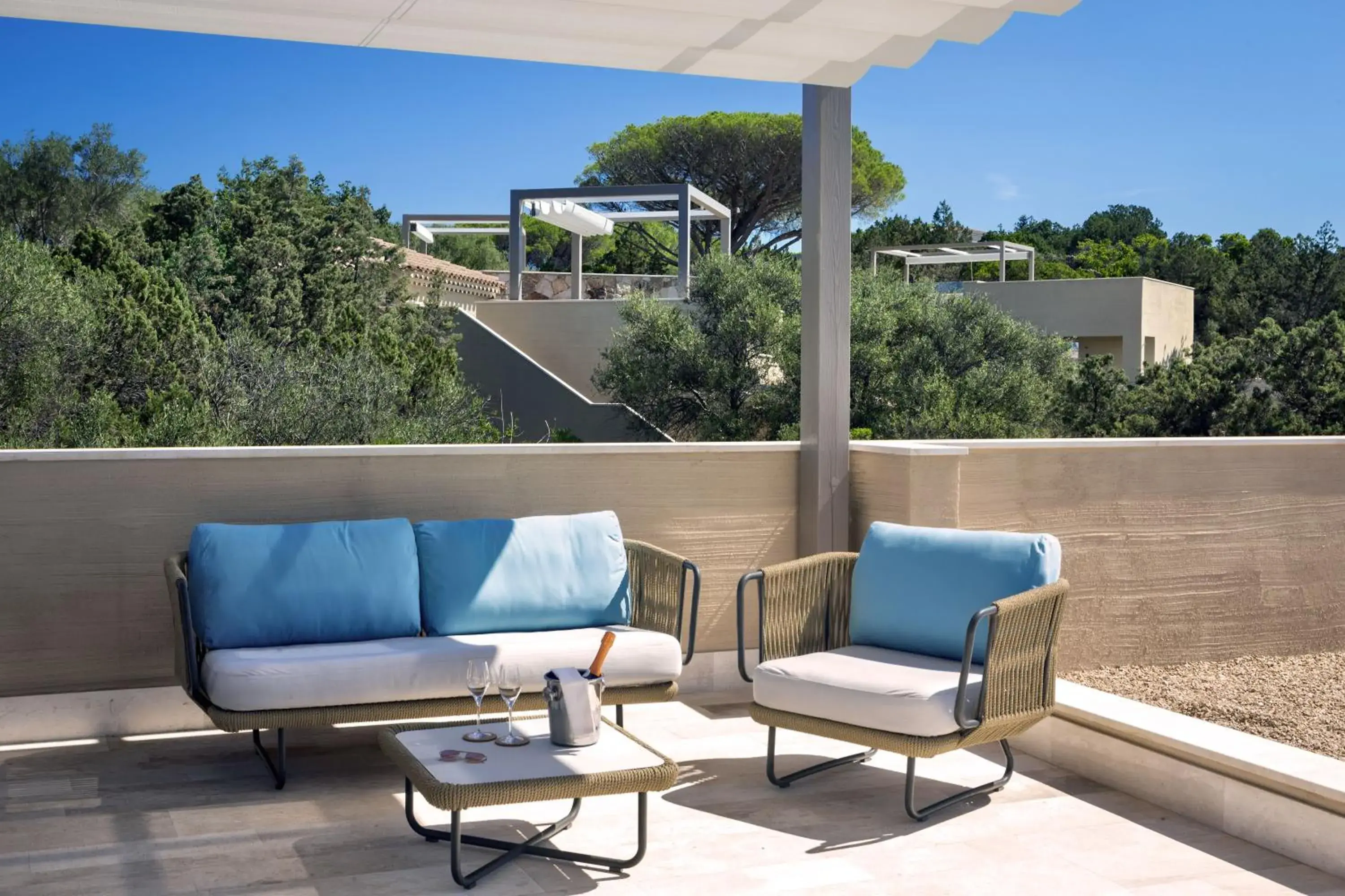 View (from property/room) in 7Pines Resort Sardinia - A Destination By Hyatt View (from property/room) in 7Pines Resort Sardinia - A Destination By Hyatt