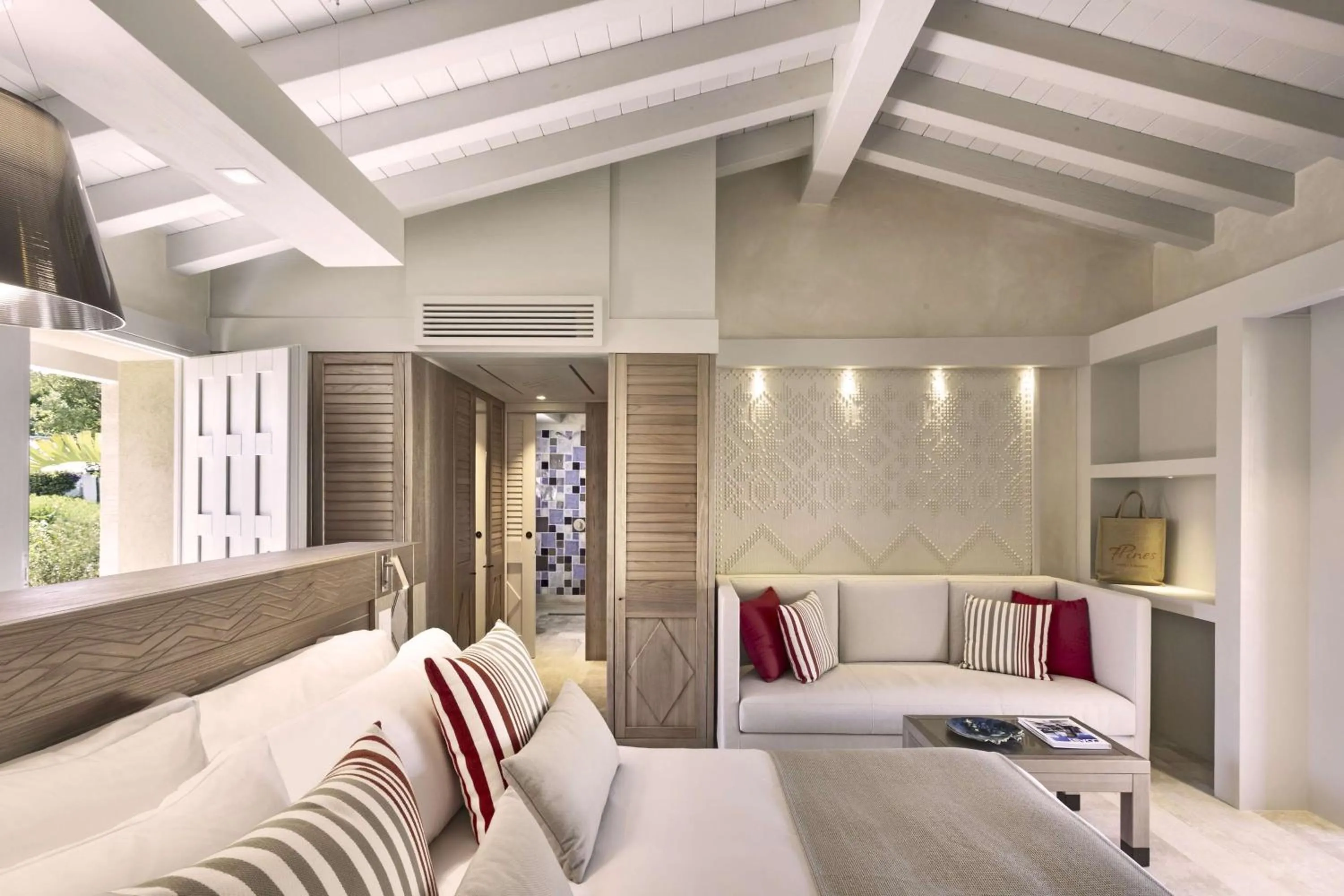 Photo of the whole room, Bed in 7Pines Resort Sardinia - A Destination By Hyatt