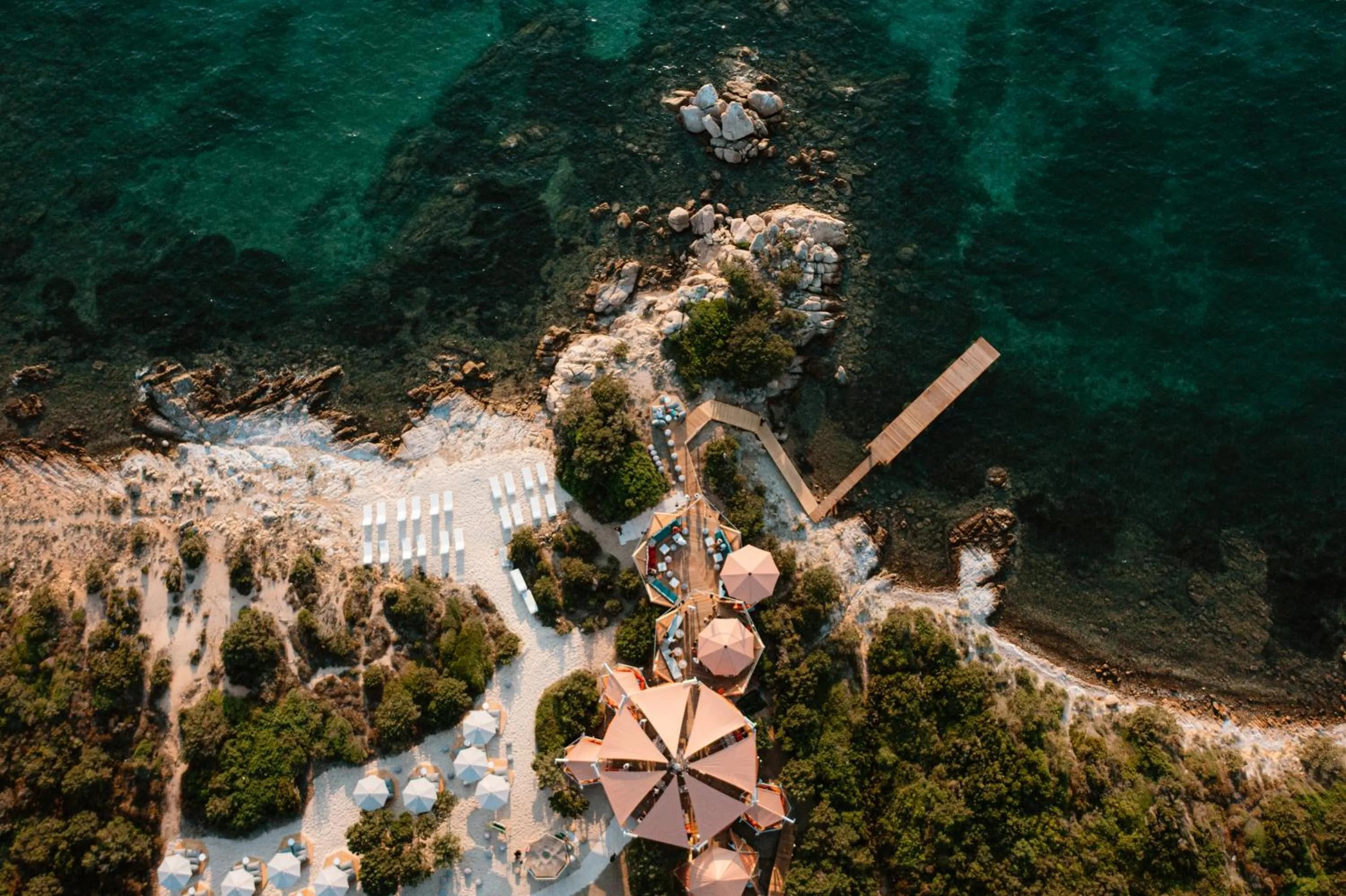 Beach in 7Pines Resort Sardinia - A Destination By Hyatt