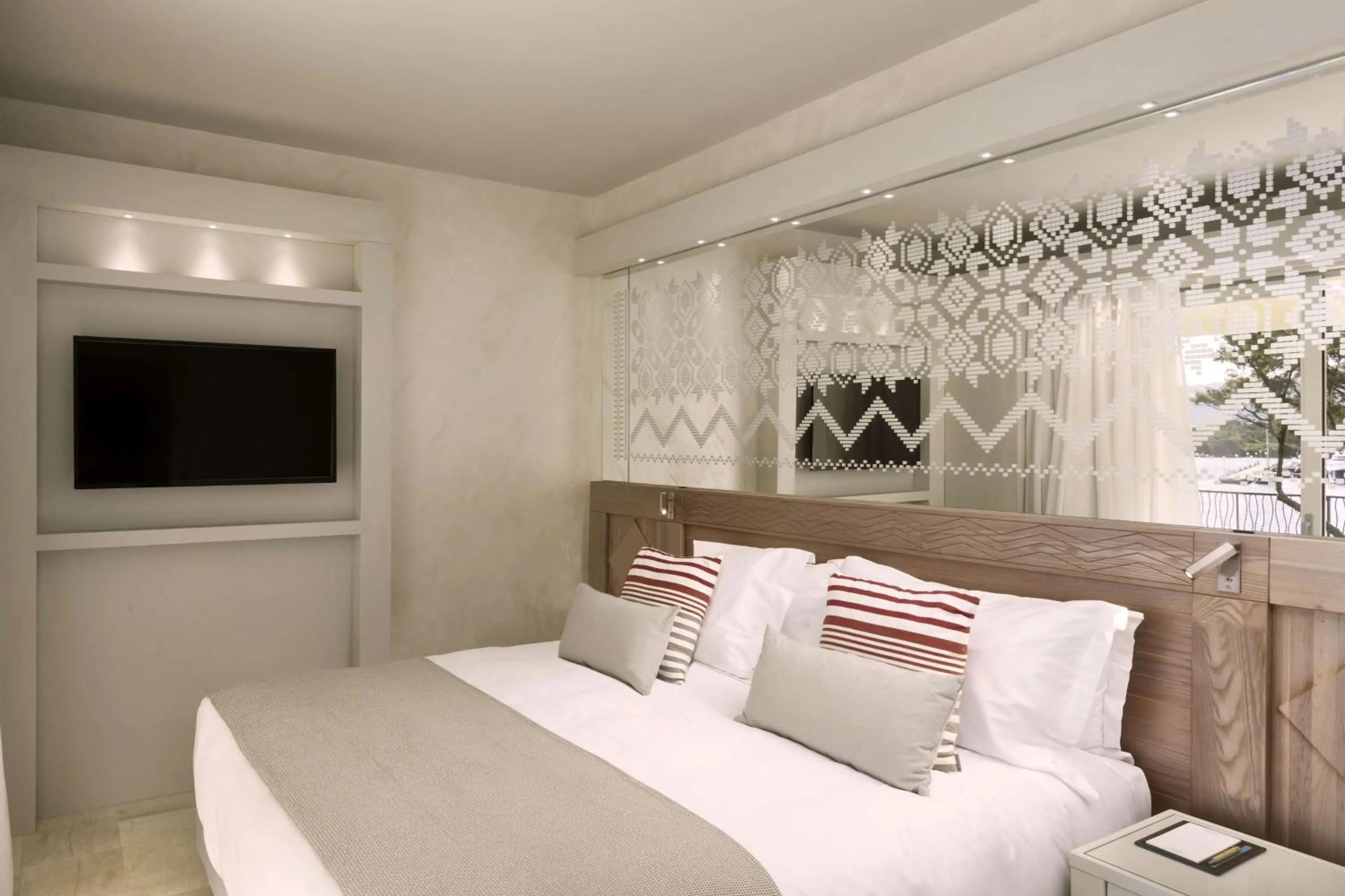 Photo of the whole room, Bed in 7Pines Resort Sardinia - A Destination By Hyatt