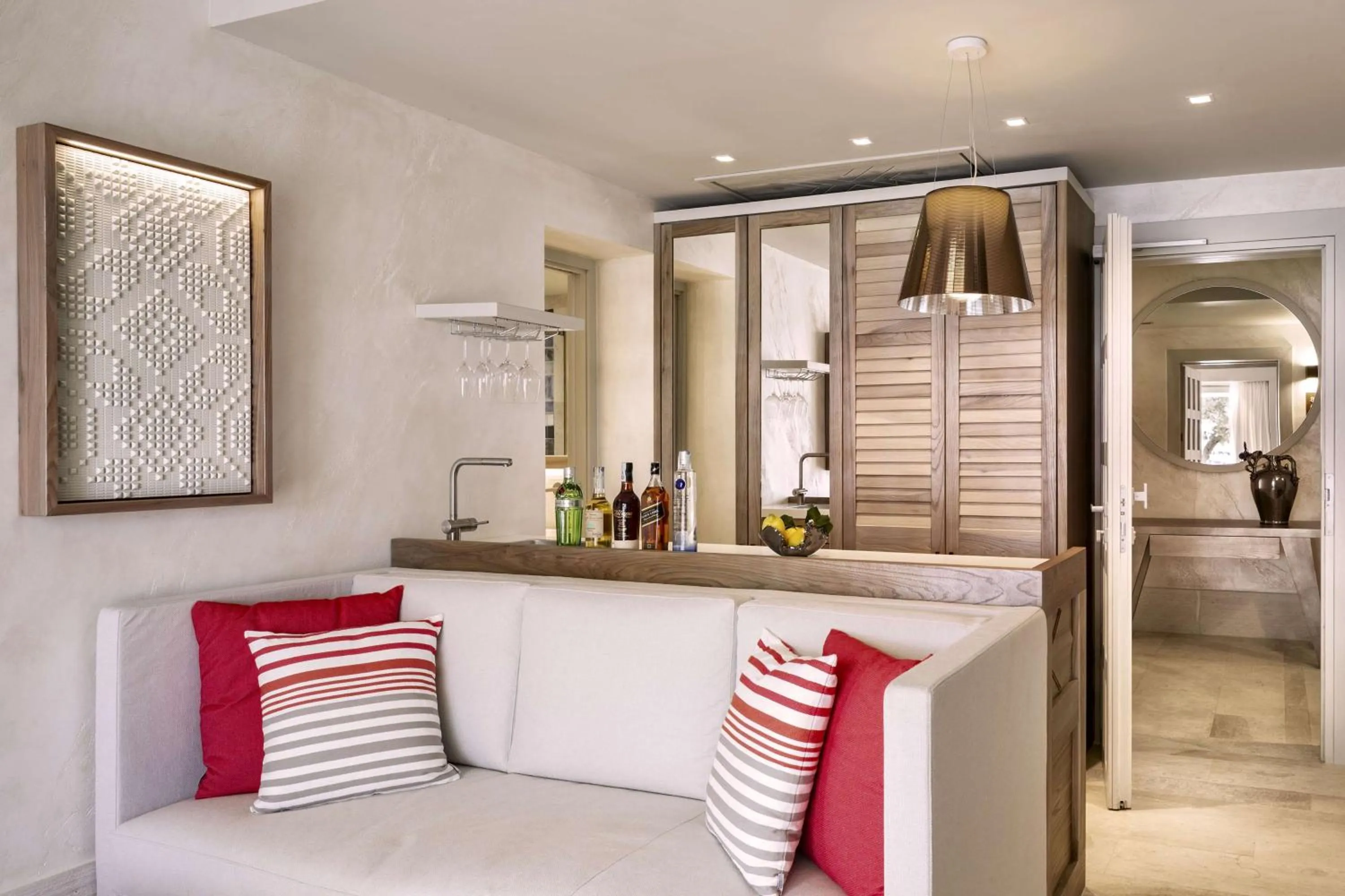 Photo of the whole room in 7Pines Resort Sardinia - A Destination By Hyatt