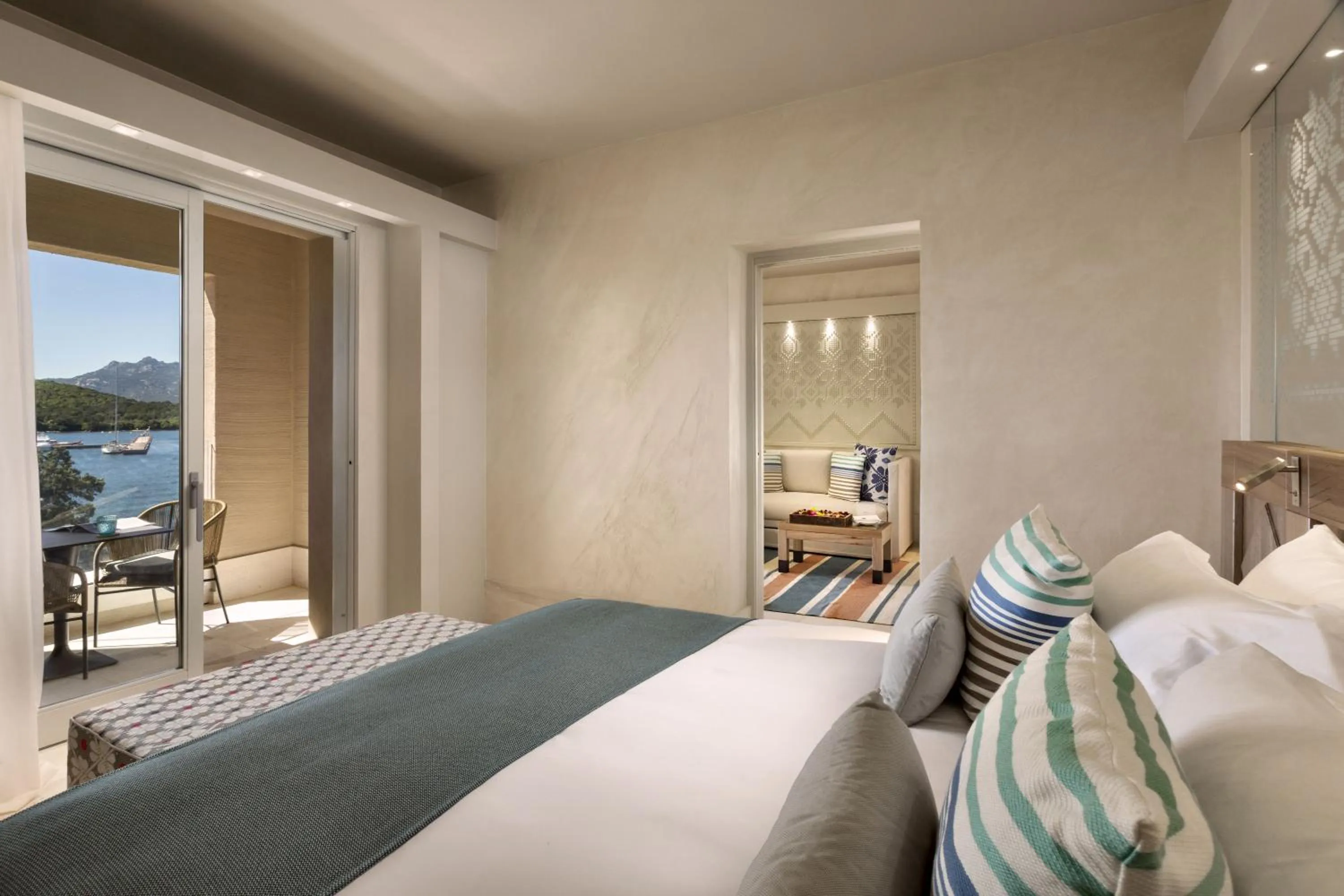 Bed in 7Pines Resort Sardinia - A Destination By Hyatt