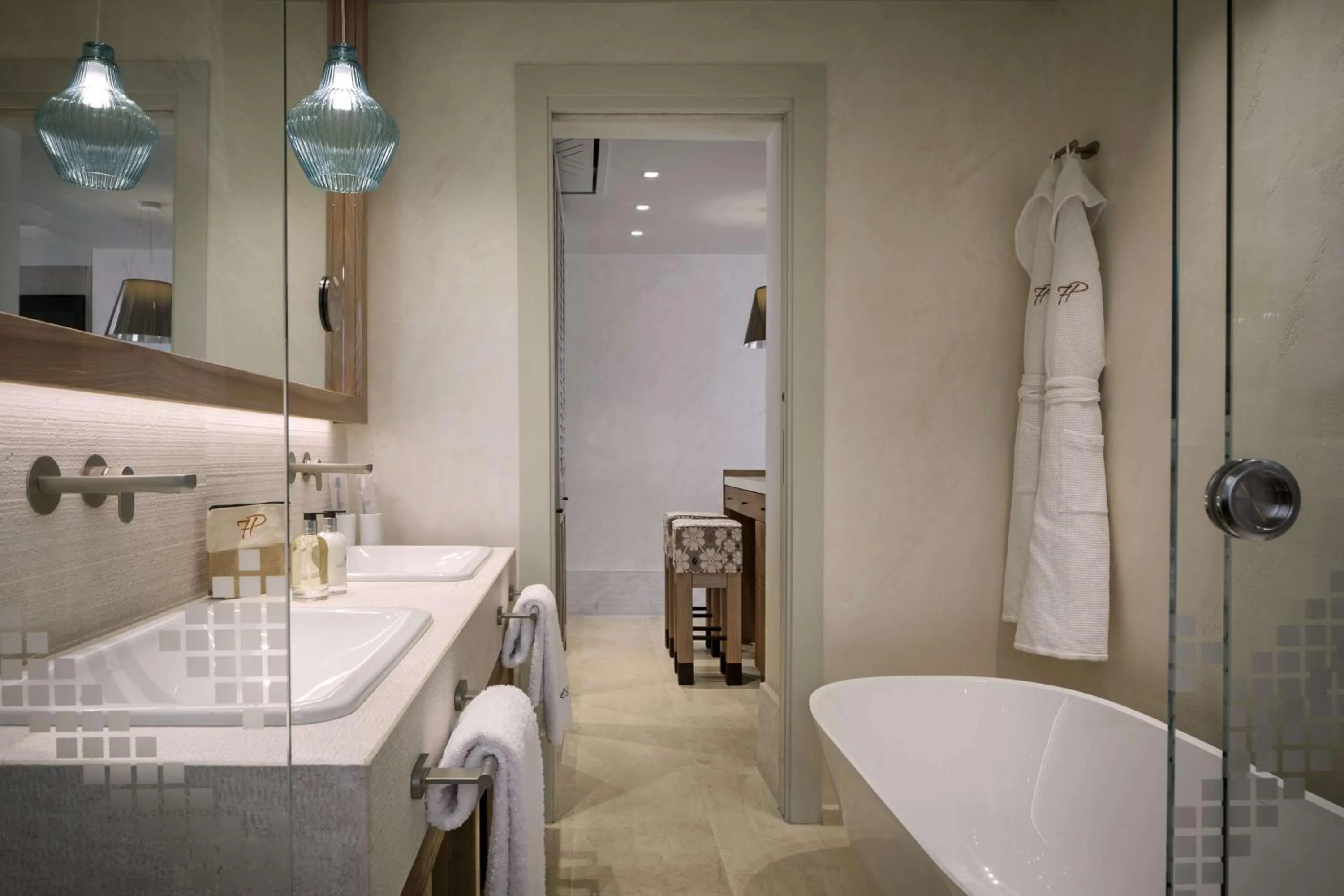 Toilet in 7Pines Resort Sardinia - A Destination By Hyatt