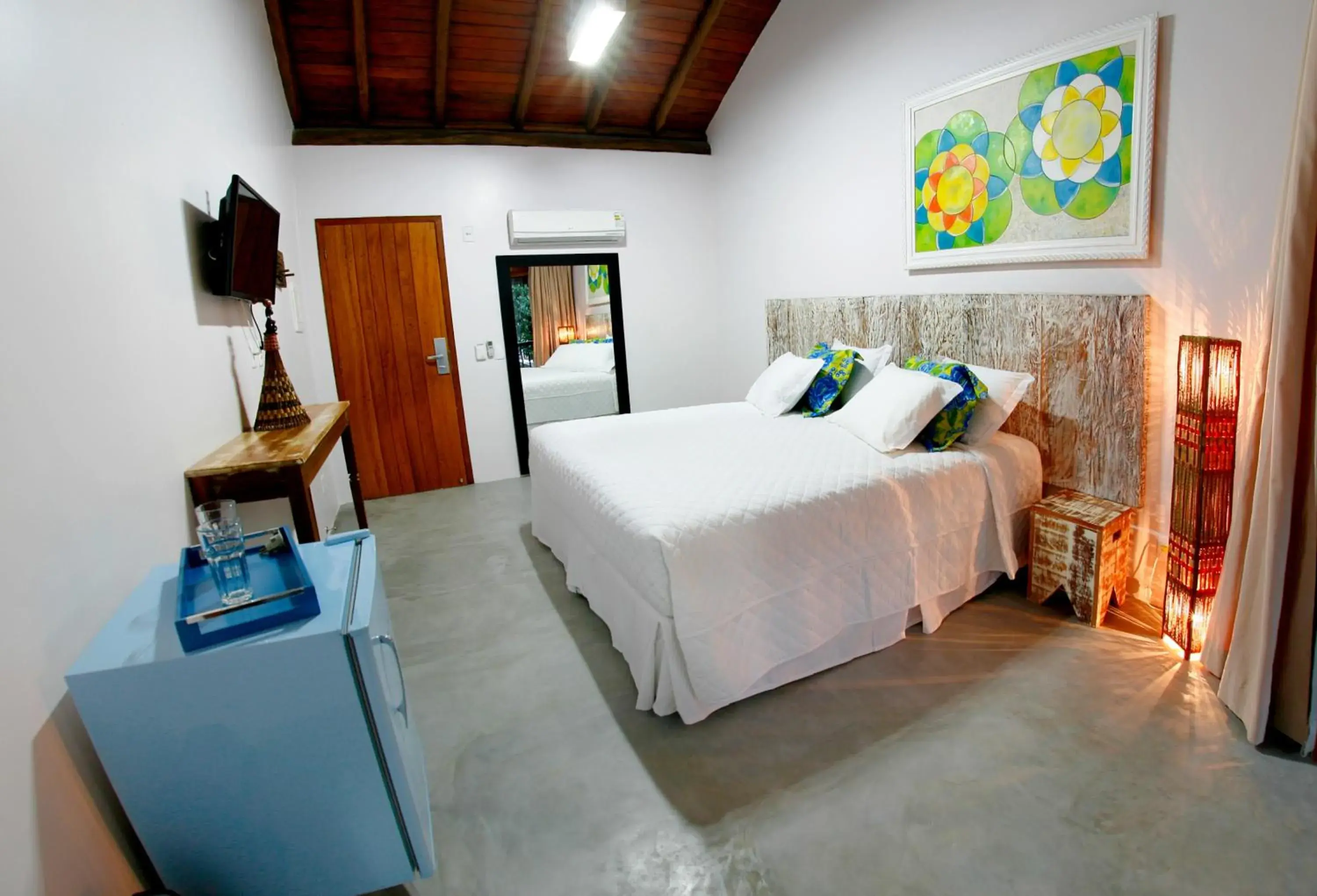 Standard Triple Room in Pousada Villa Maeva Itacare Standard Triple Room in Pousada Villa Maeva Itacare