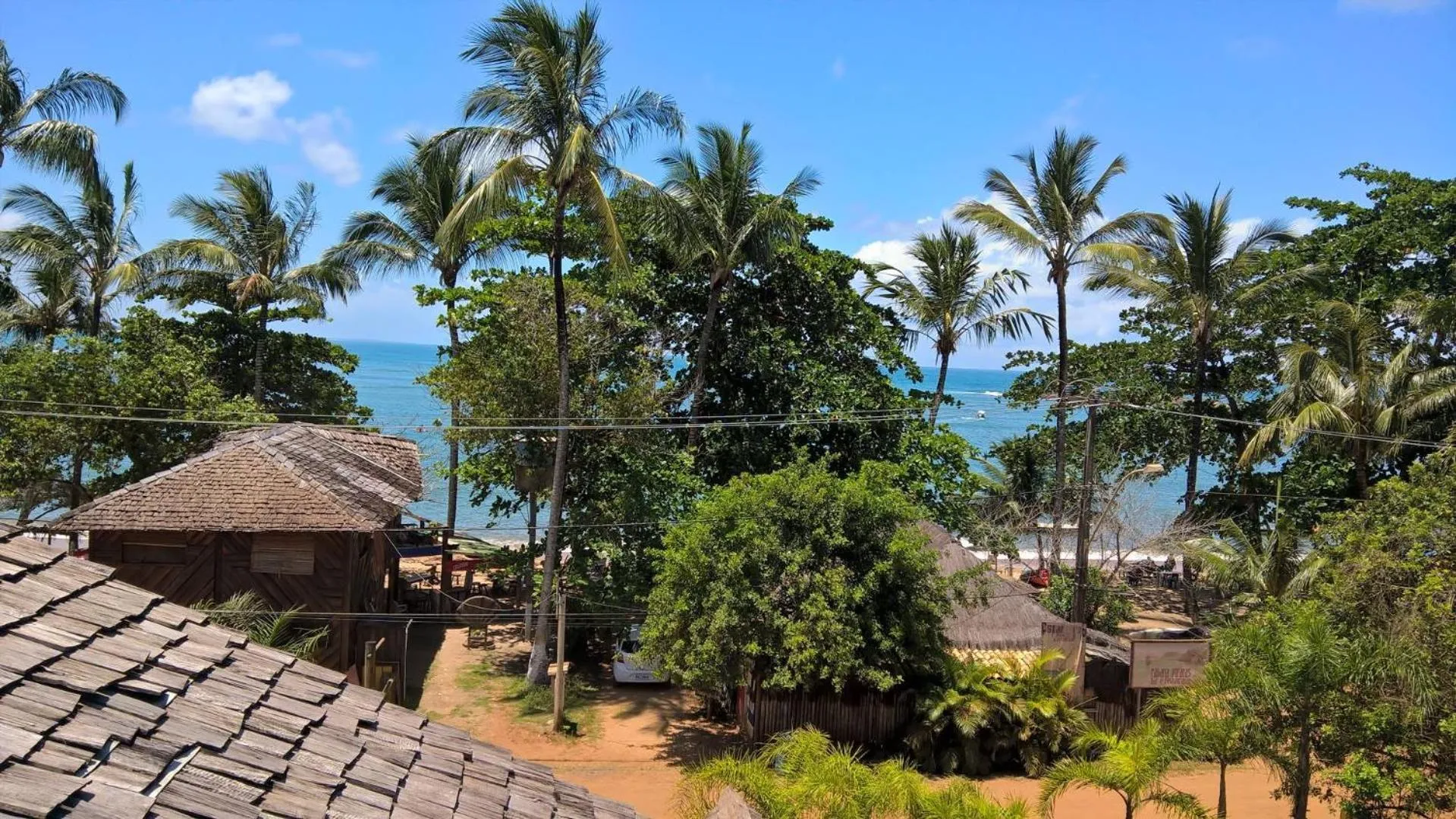 Day in Pousada Villa Maeva Itacare