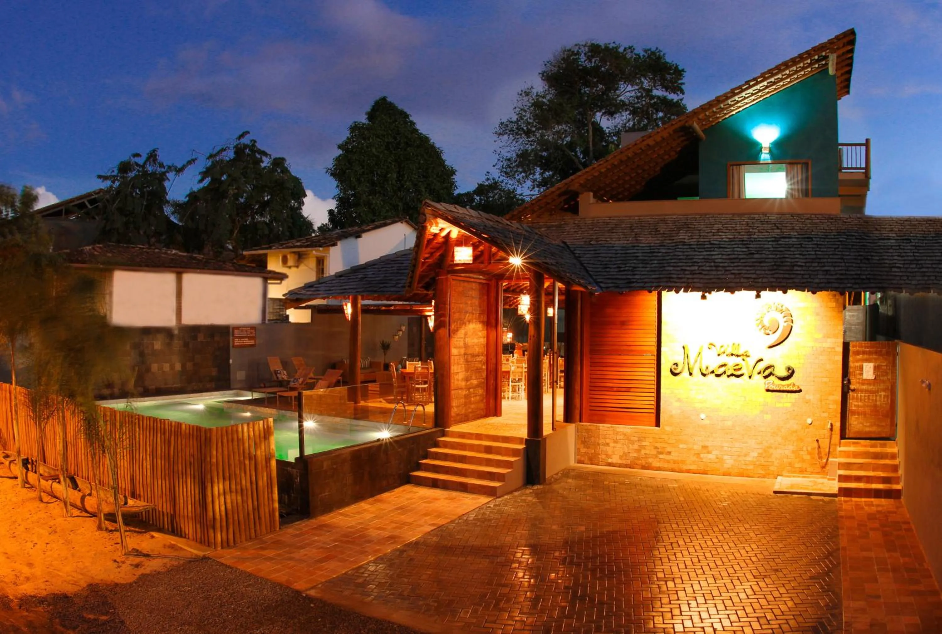 Facade/entrance in Pousada Villa Maeva Itacare