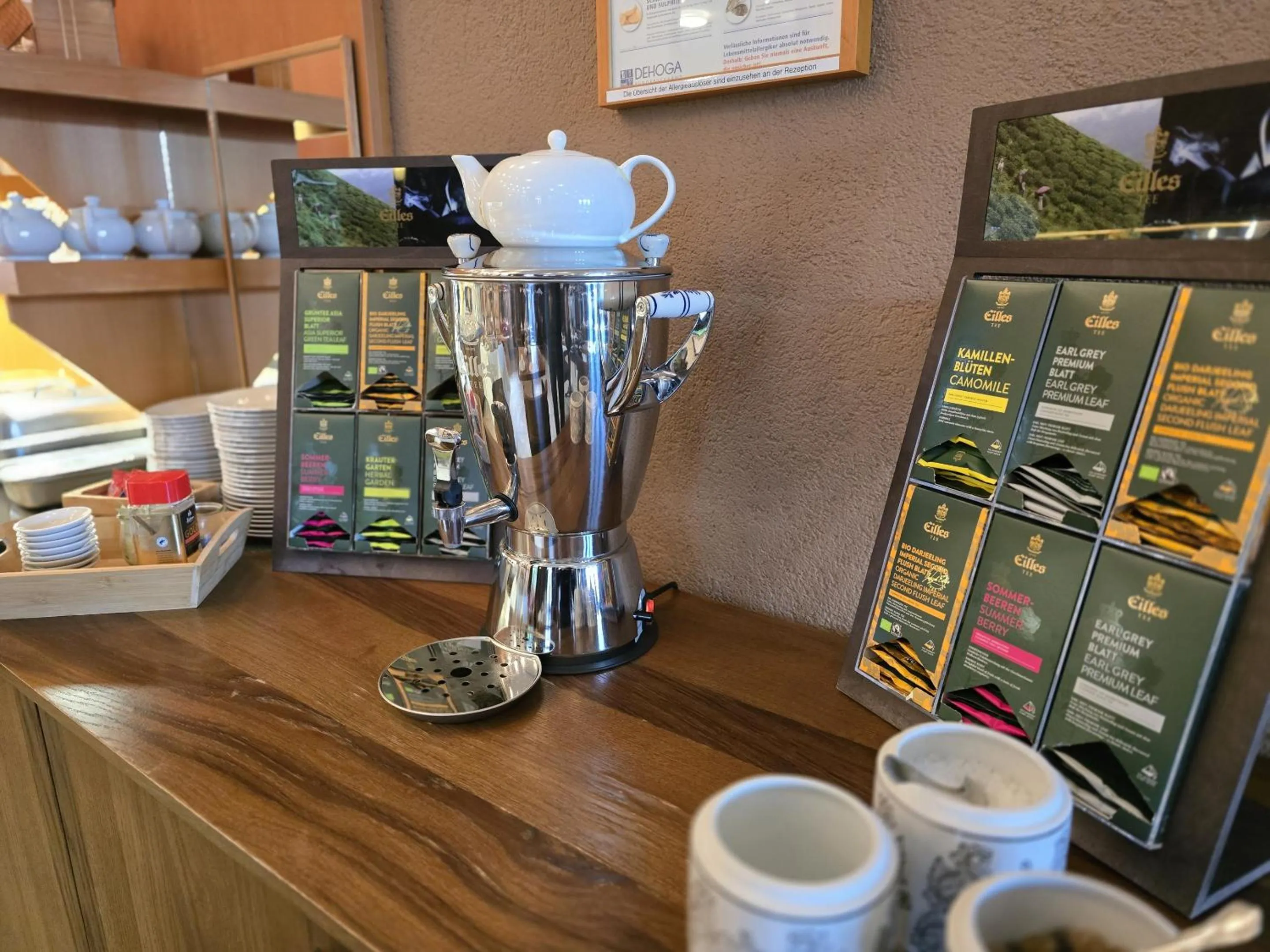 Breakfast in Hotel Zur Goldenen Sonne