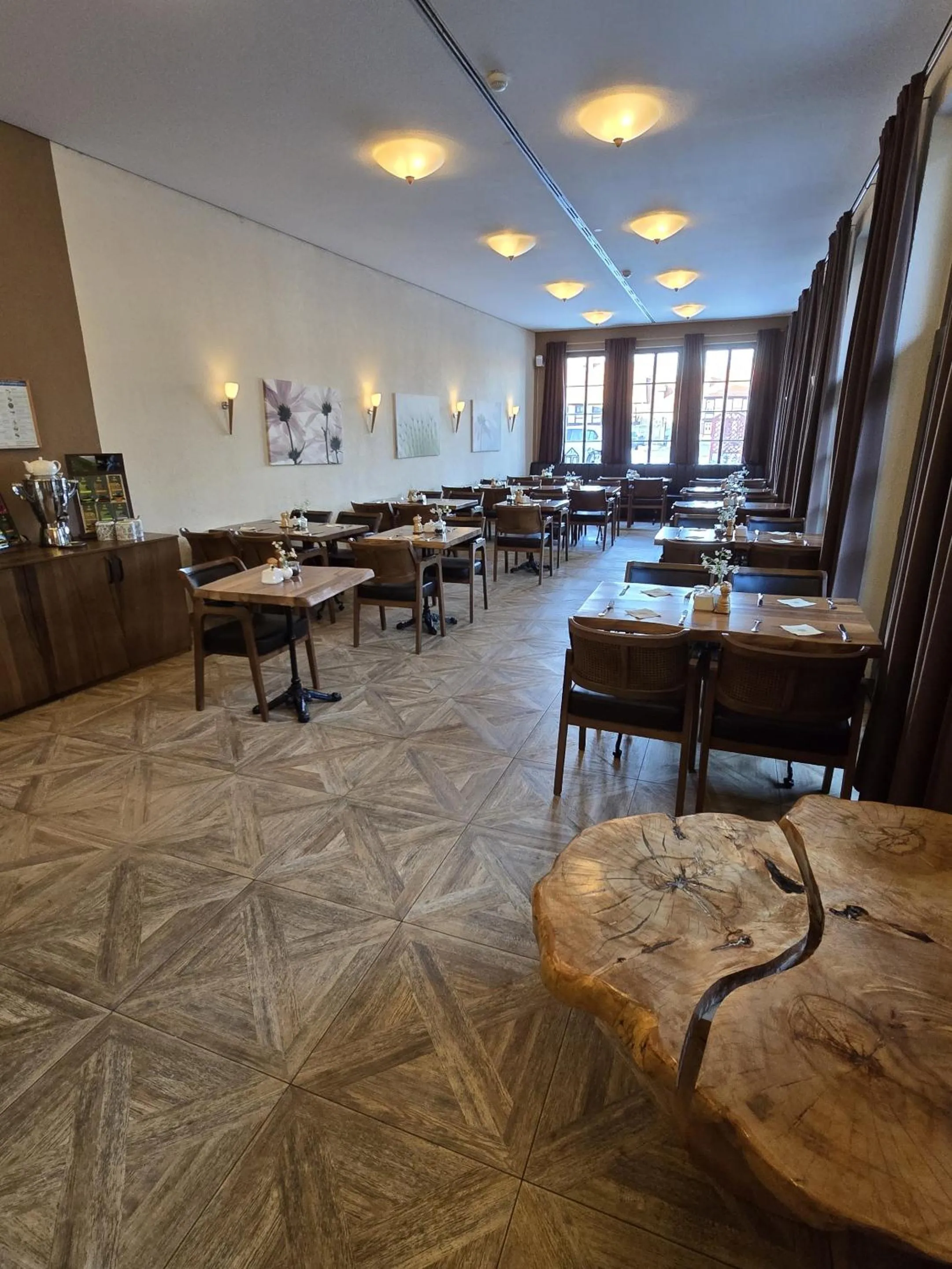 Breakfast in Hotel Zur Goldenen Sonne